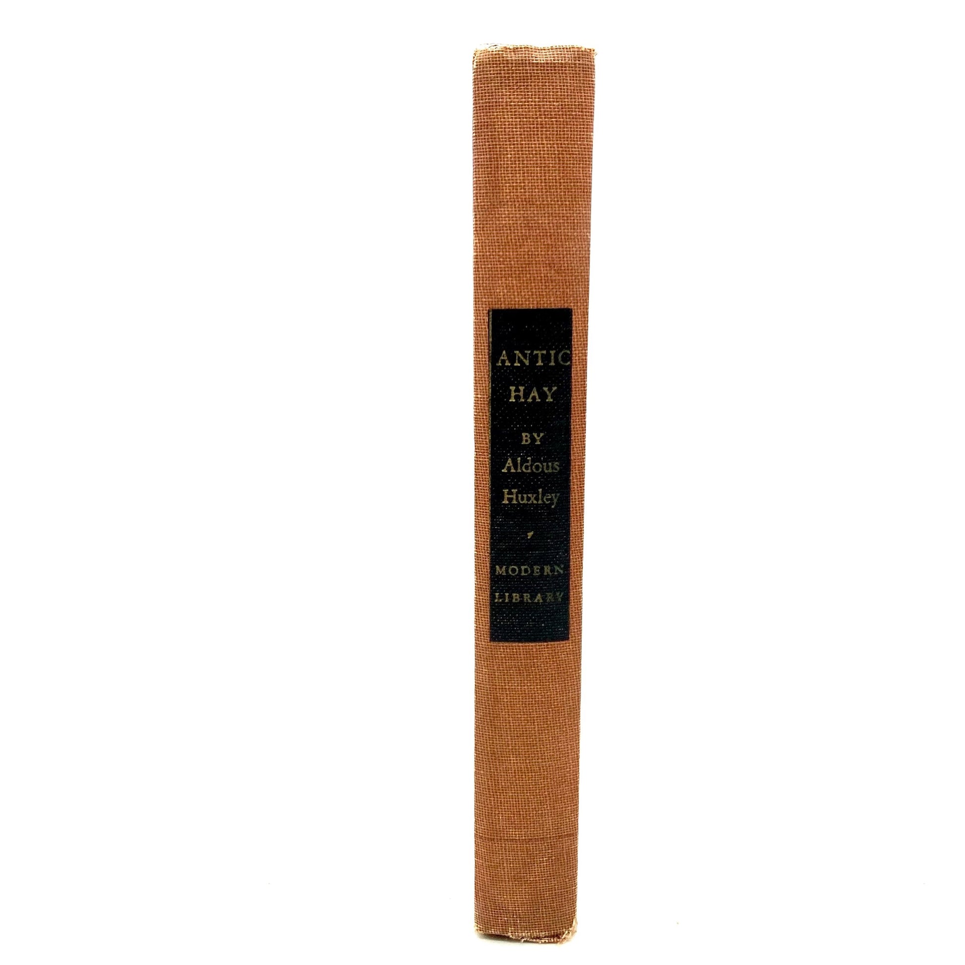 HUXLEY, Aldous "Antic Hay" [Modern Library, 1923] - Buzz Bookstore