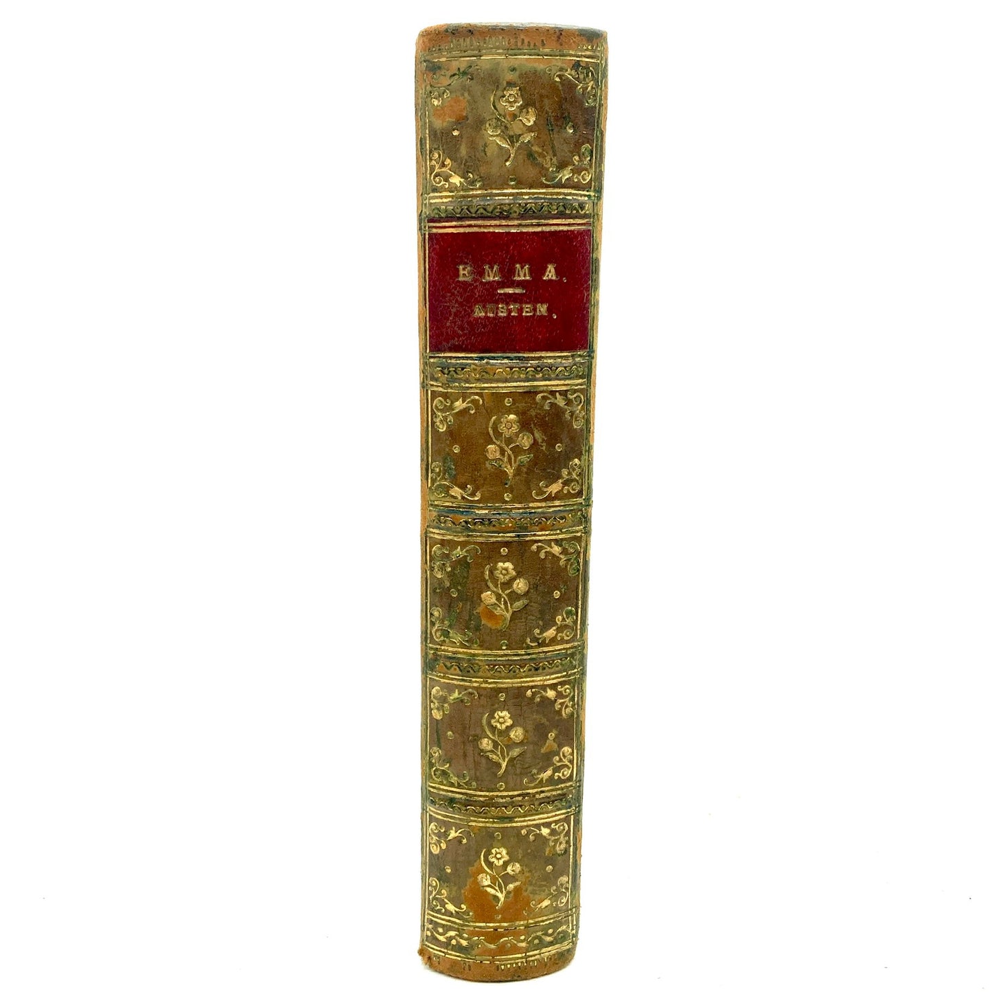 AUSTEN, Jane "Emma" [Richard Bentley, 1886] Prize Binding