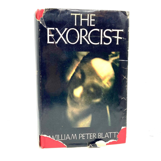 BLATTY, Peter "The Exorcist" [Harper & Row, 1971] - Buzz Bookstore