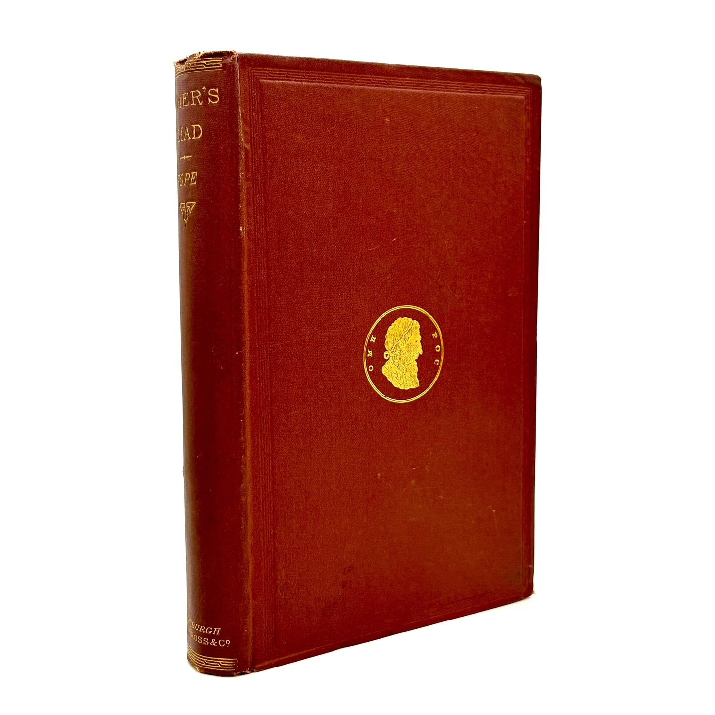 HOMER, Homer "The Iliad" [John Ross & Company, 1870]