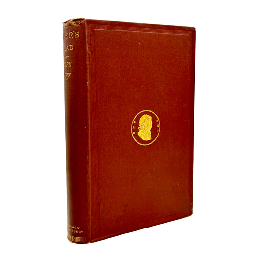 HOMER, Homer "The Iliad" [John Ross & Company, 1870]