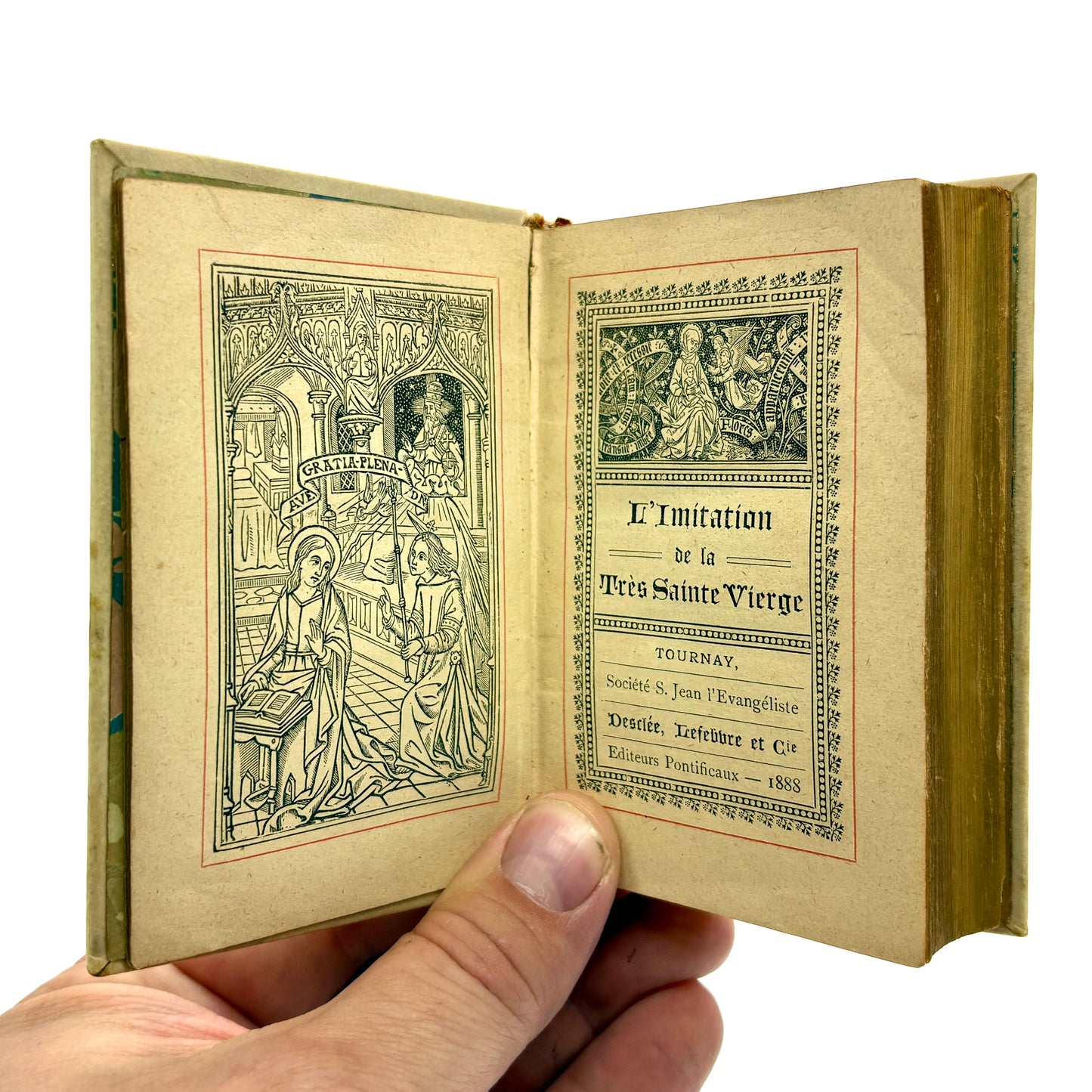 "Imitation de la Très Sainte Vierge" [Société S. Jean l’Évangéliste, 1888]