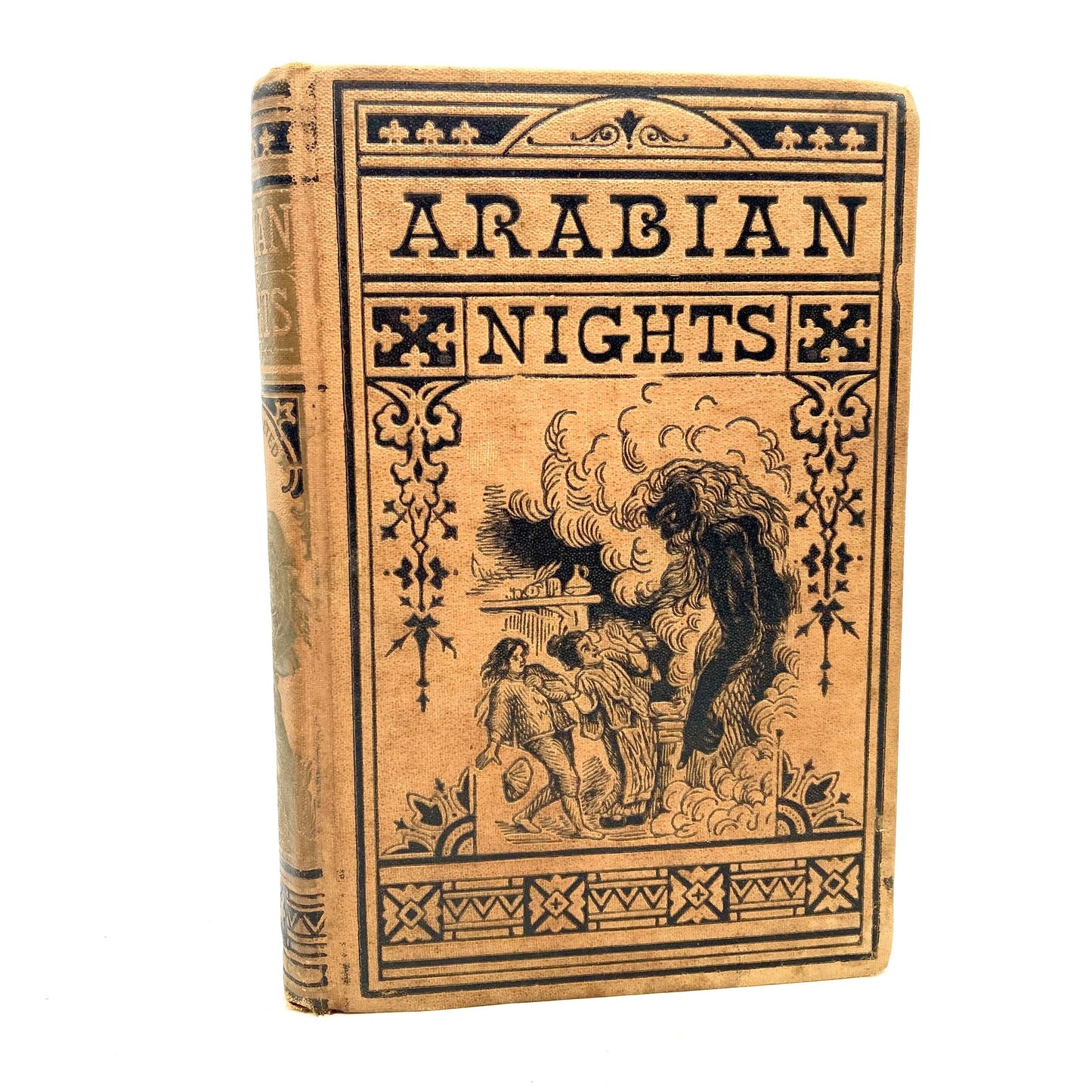 "The Thousand and One Nights or The Arabian Nights Entertainments" [Hurst & Co, c1885] - Buzz Bookstore
