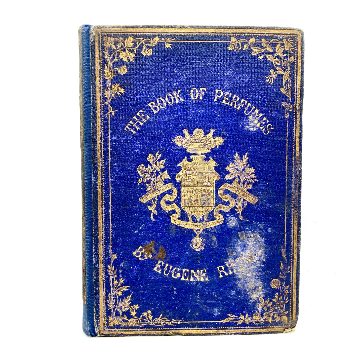 RIMMEL, Eugene "The Book of Perfumes" [Chapman & Hall, 1865] 1st Edition