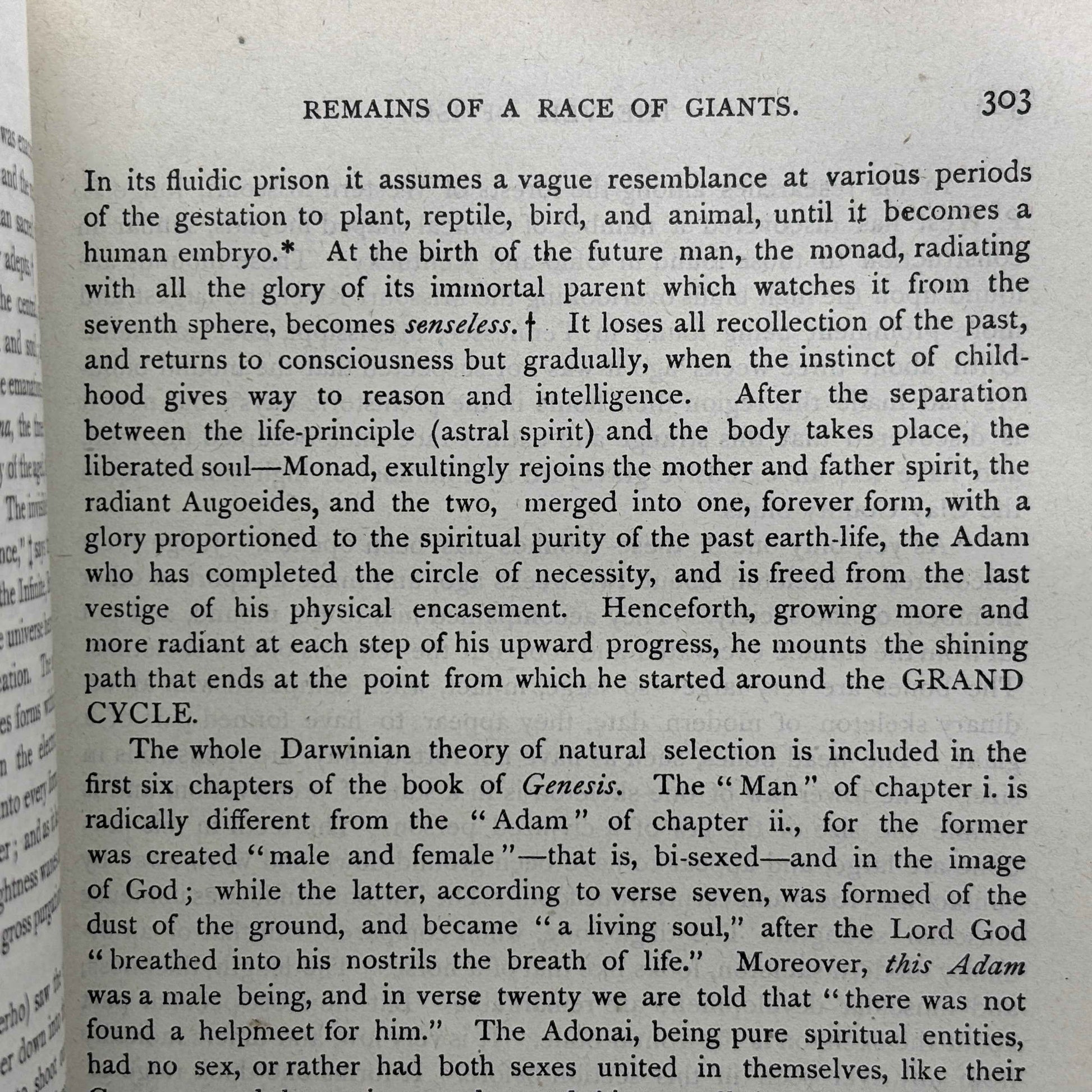 BLAVATSKY, Helena Petrovna “Isis Unveiled” [Theosophical University Press, c1946]