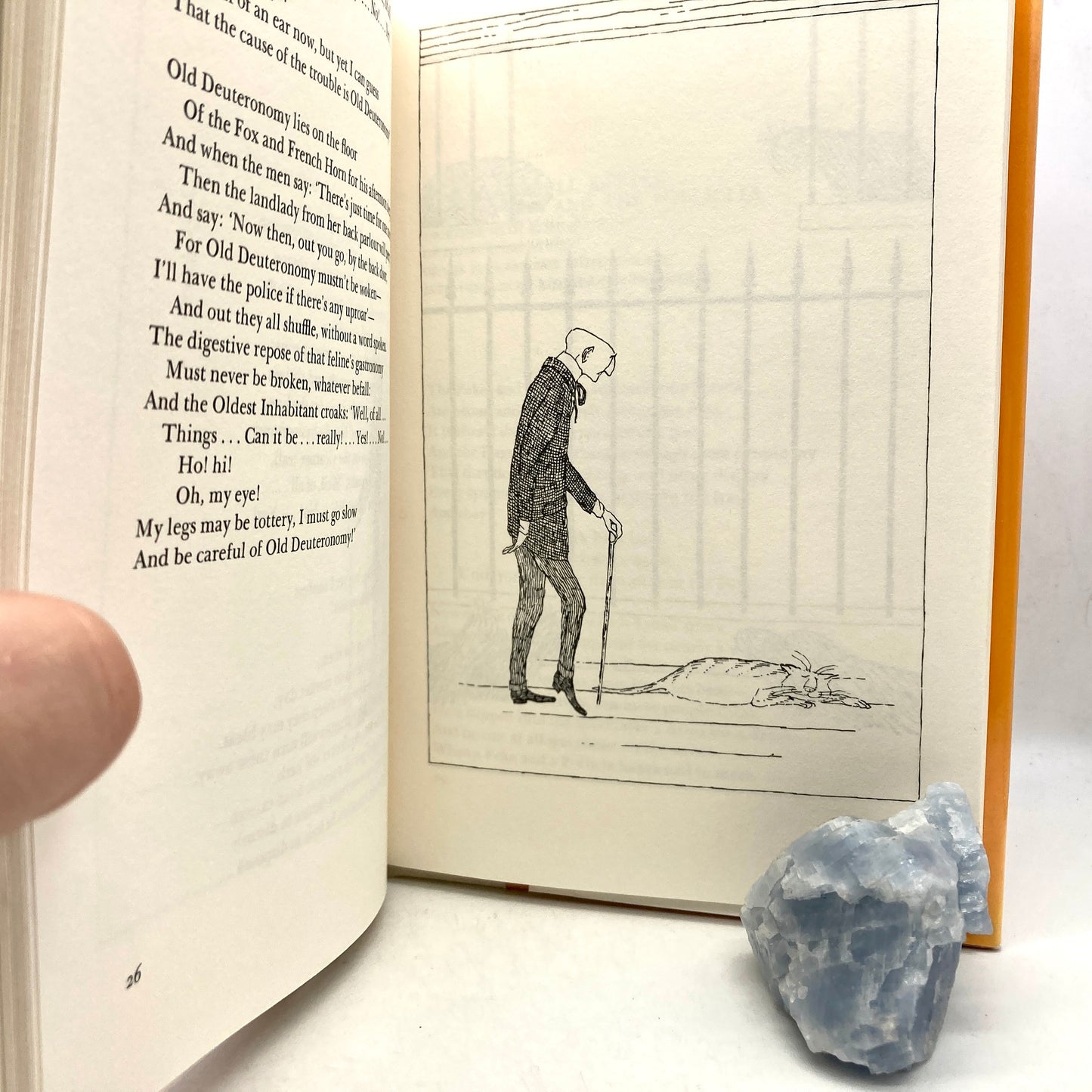 ELIOT, T.S. "Old Possum's Book of Practical Cats" [Harcourt, 1982] Signed by Edward Gorey