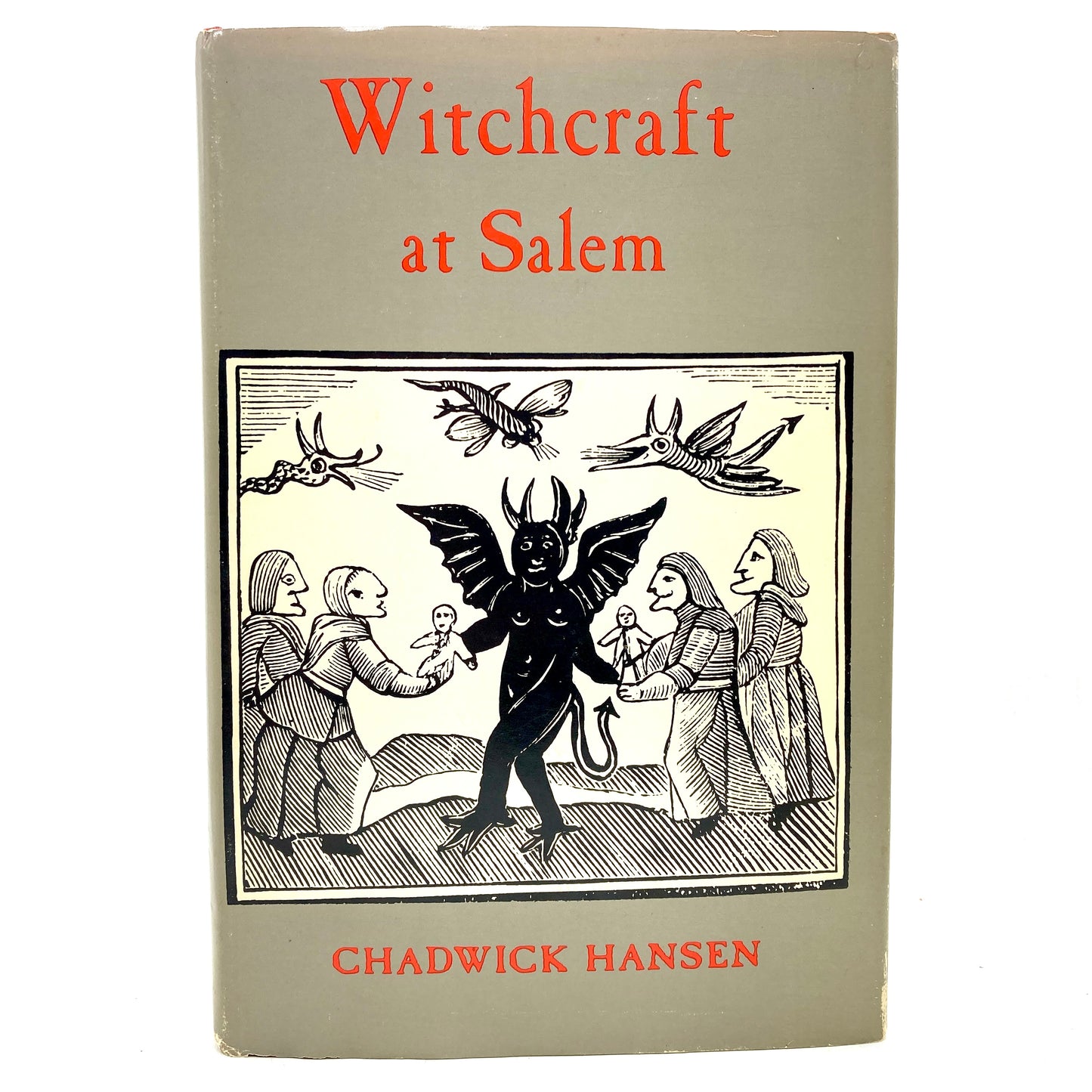 HANSEN, Chadwick "Witchcraft at Salem" [George Braziller, 1970] 1st/6th