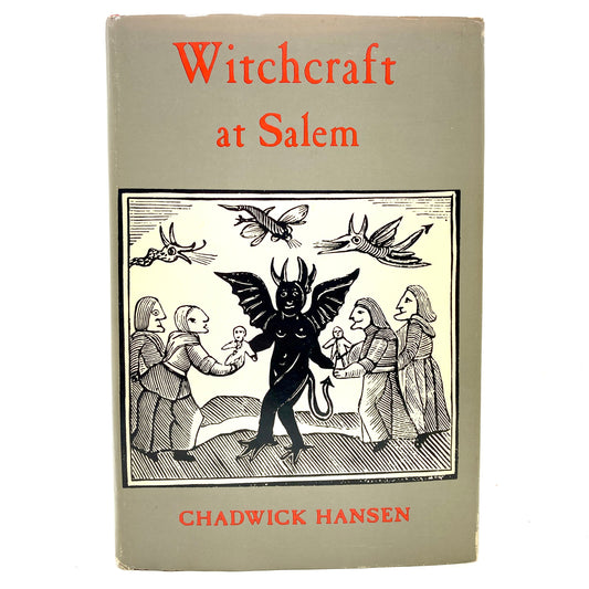 HANSEN, Chadwick "Witchcraft at Salem" [George Braziller, 1970] 1st/6th