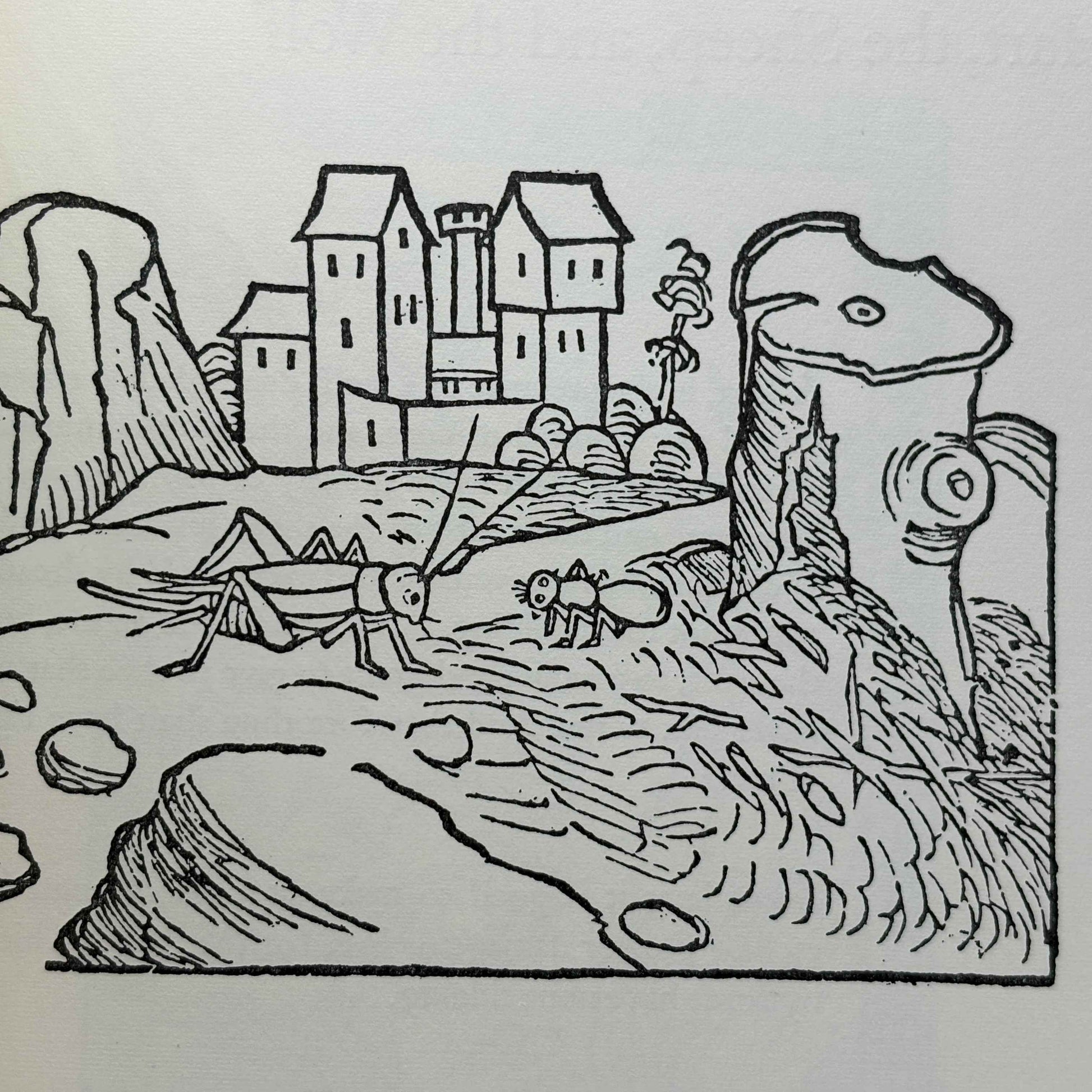 AESOP “Five Centuries of Illustrated Fables” [The Metropolitan Museum of Art, 1964]