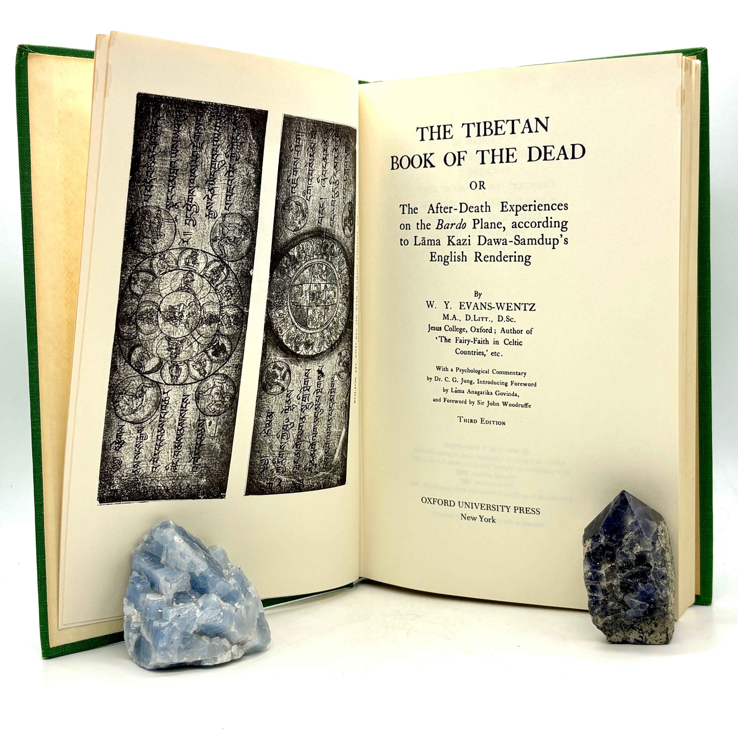 EVANS-WENTZ, W. Y. “The Tibetan Book of the Dead” [Oxford Univ. Press, 1978]