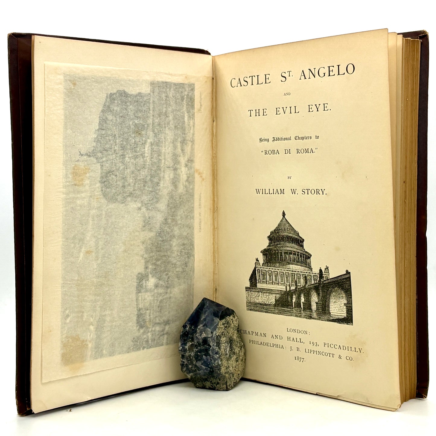 STORY, William W. “Castle St. Angelo and the Evil Eye” [Chapman and Hall, 1877]