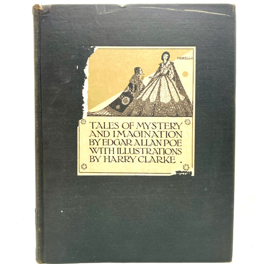 POE, Edgar Allan "Tales of Mystery and Imagination" [Tudor Publishing, 1935] Harry Clarke