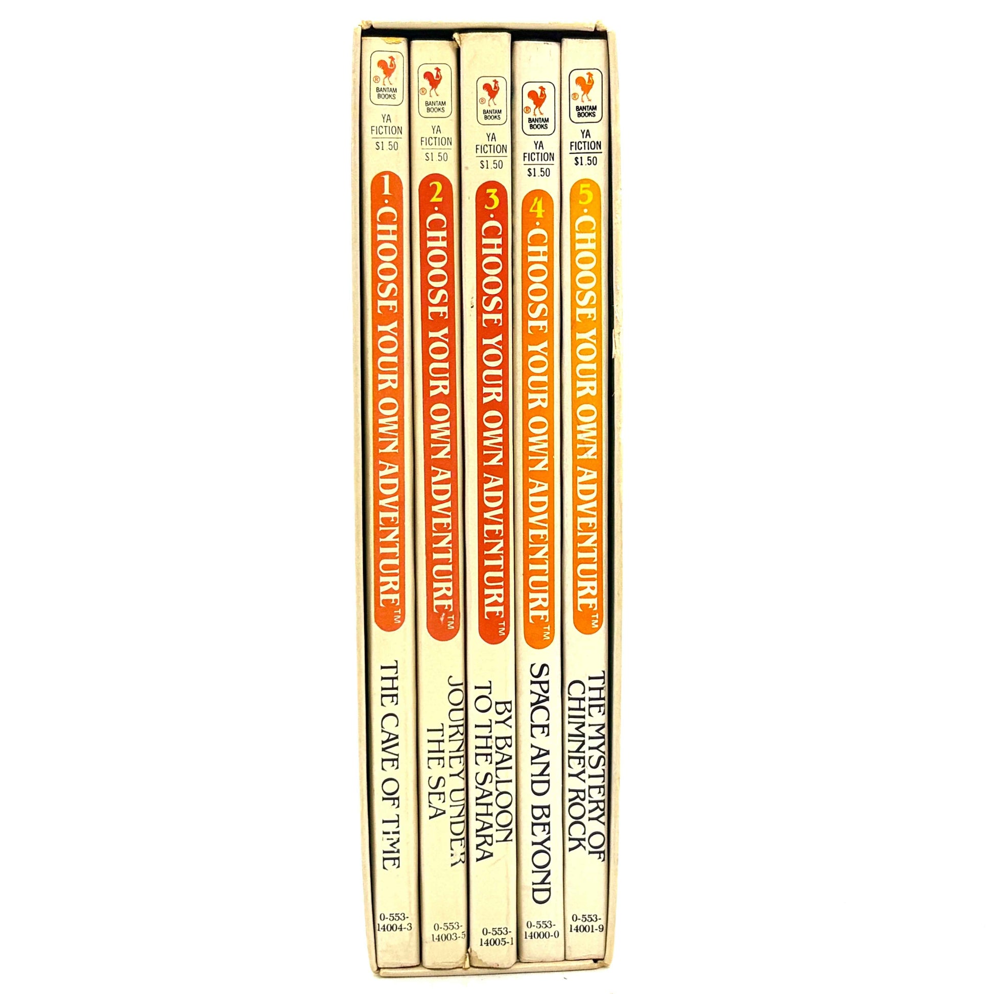 PACKARD, Edward "Choose Your Own Adventure" [Bantam Books, 1981]