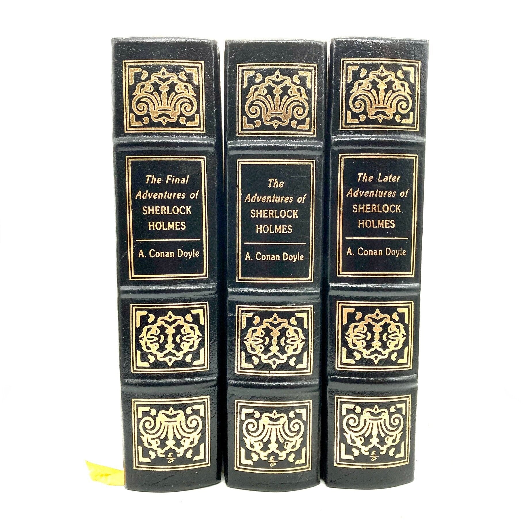 DOYLE, Arthur Conan "The Complete Sherlock Holmes" [Easton Press, 1995] - Buzz Bookstore