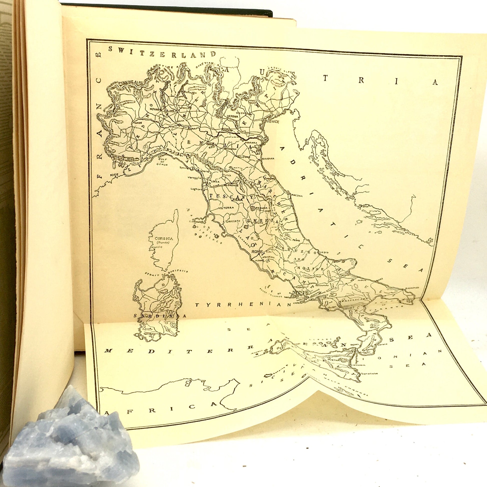 MASON, Caroline Atwater "The Spell of Italy" [LC Page, 1909] 1st Edition - Buzz Bookstore