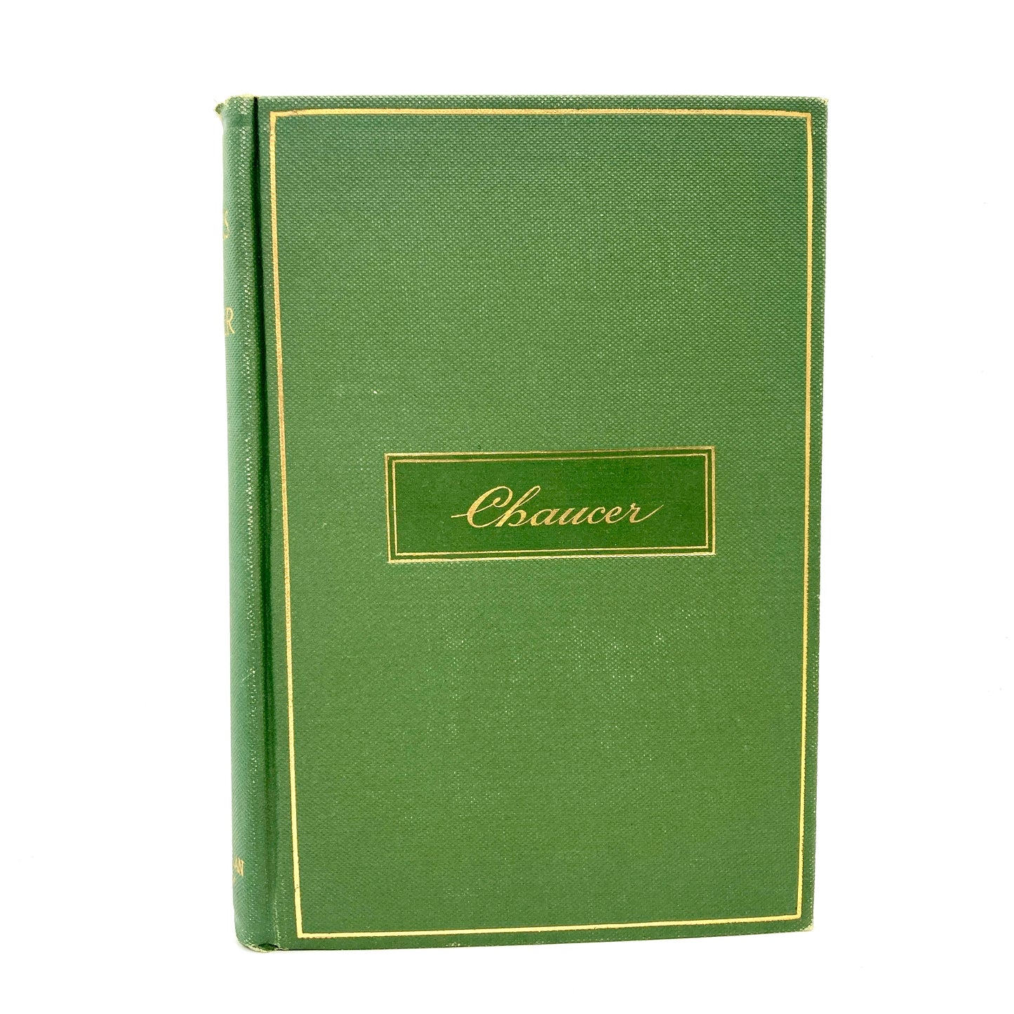 CHAUCER, Geoffrey "The Works of Geoffrey Chaucer" [Macmillan, 1907]