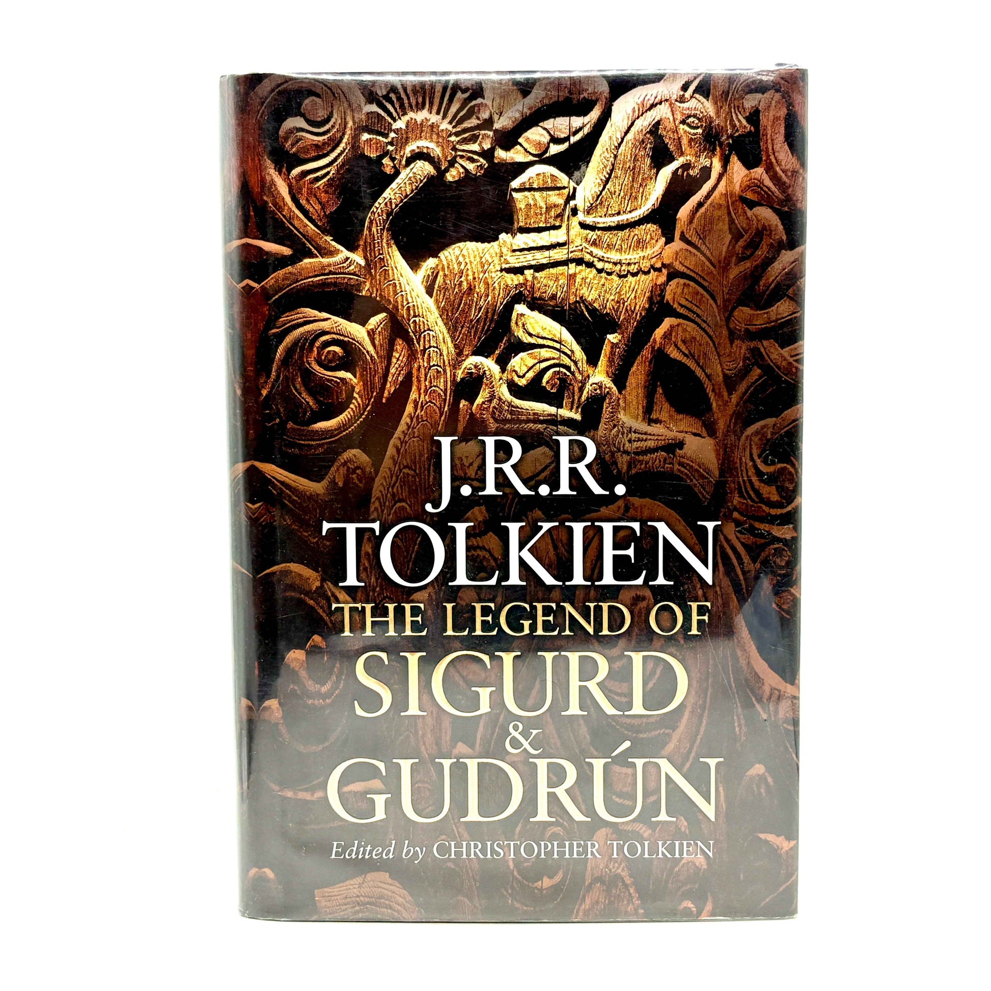 TOLKIEN, J.R.R. "The Legend of Sigurd and Gudrun" [Houghton Mifflin, 2009] 1st Edition