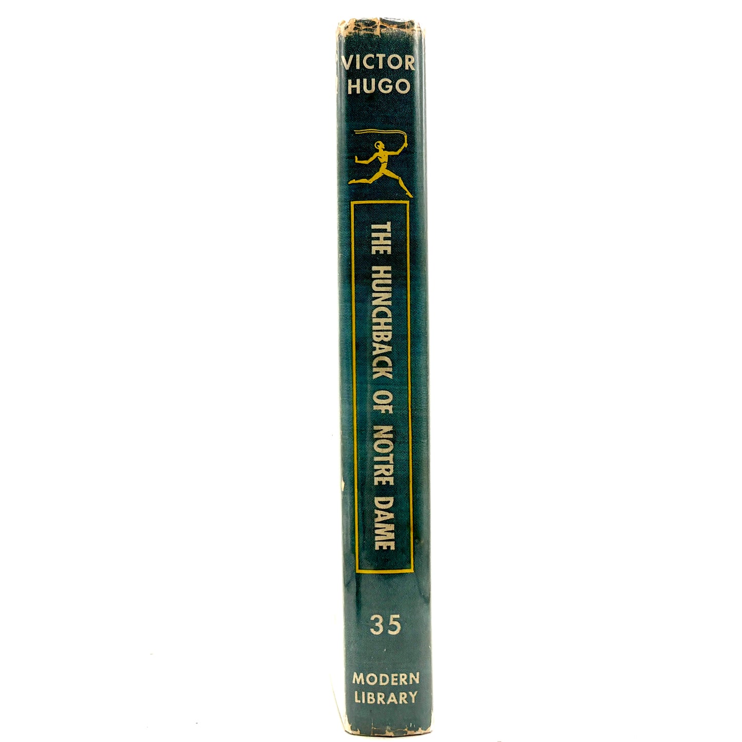 Hugo, Victor. "The Hunchback of Notre Dame" [The Modern Library, c.1940s]