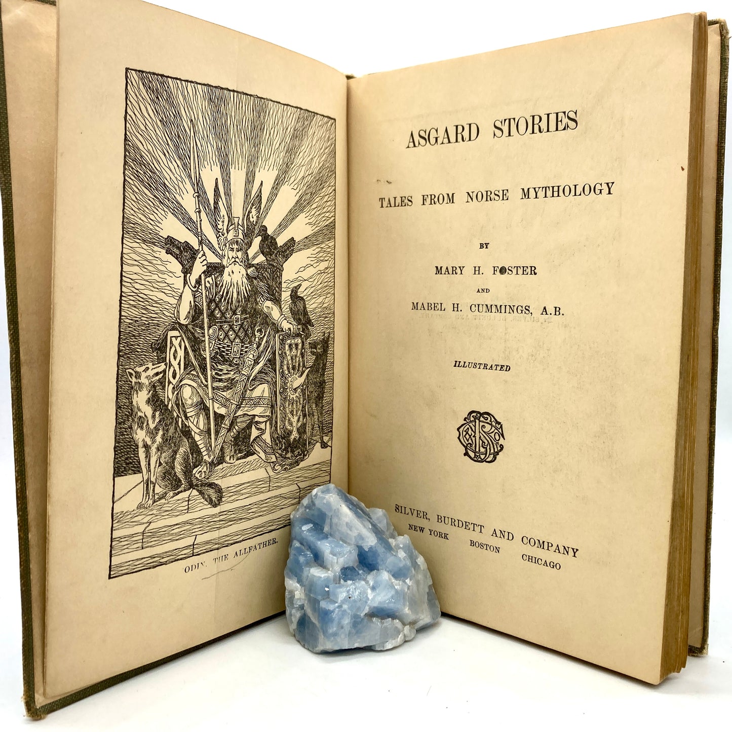 FOSTER, Mary H. and CUMMINGS, Mabel H. "Asgard Stories" [Silver, Burdett & Co, 1901]