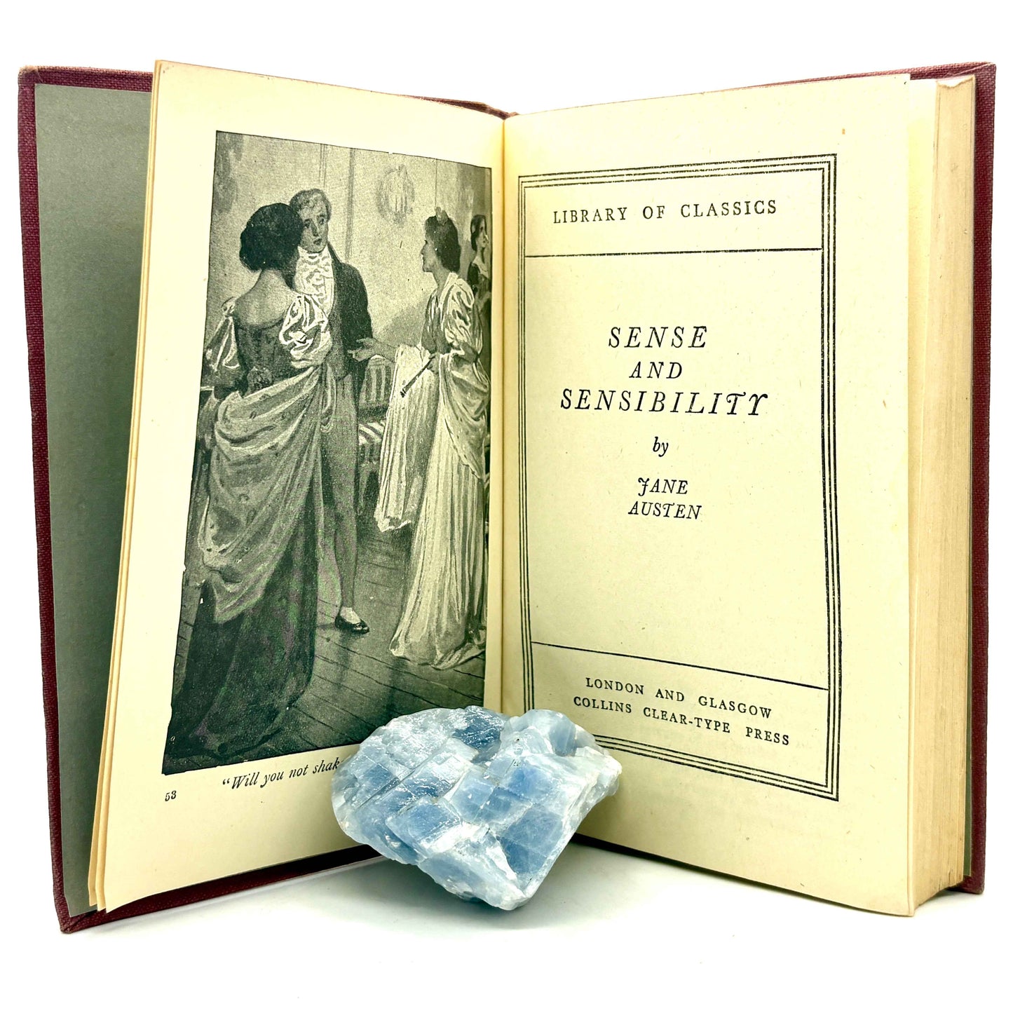AUSTEN, Jane "Sense and Sensibility" [Collins, c.1947]