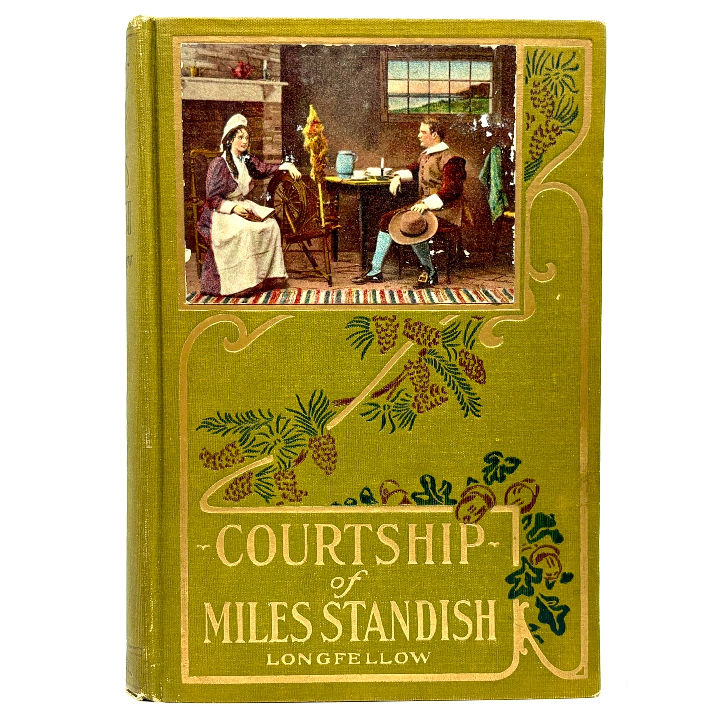 LONGFELLOW, Henry Wadsworth "The Courtship of Miles Standish" [Donohue, c1900]