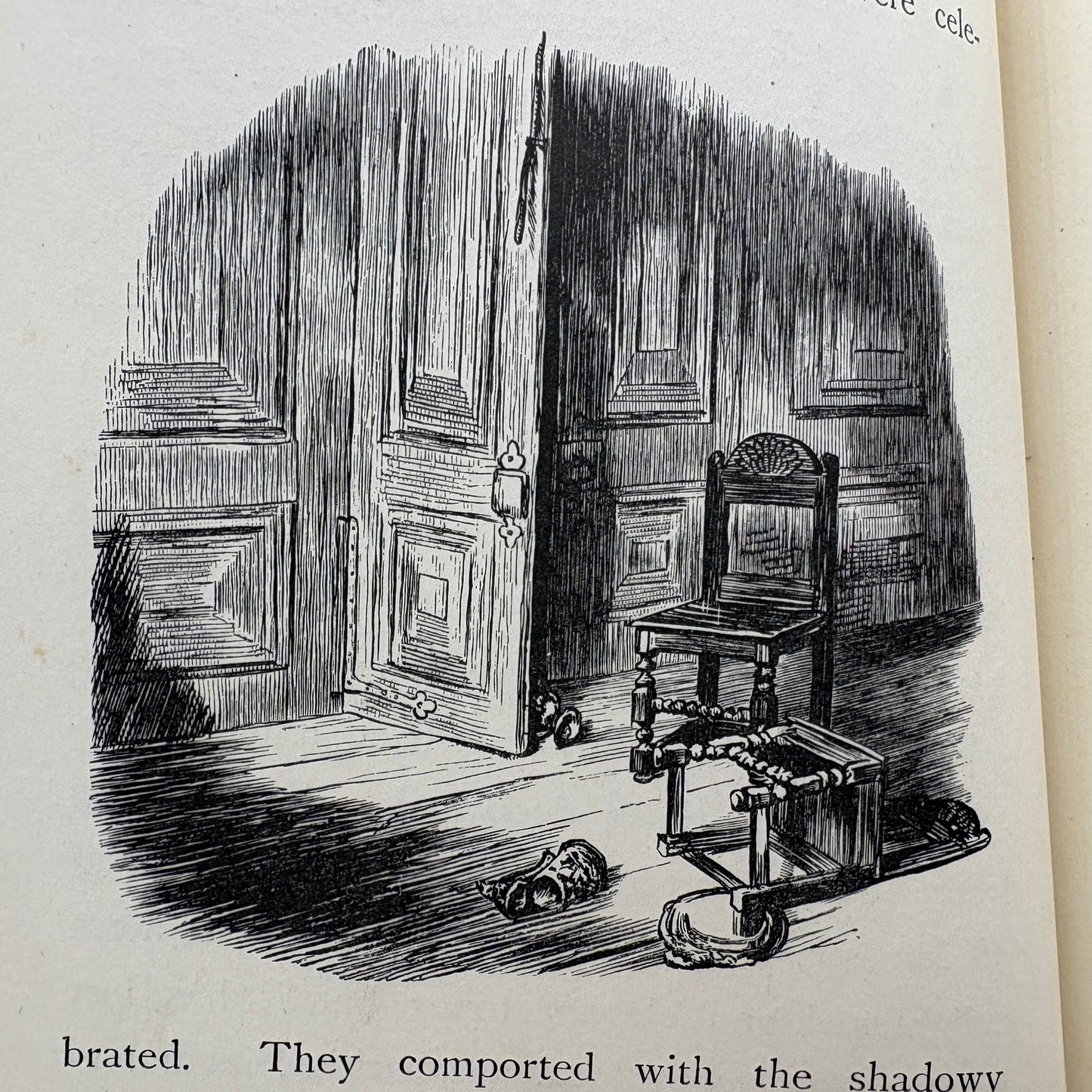 IRVING, Washington "Old Christmas" [Macmillan, 1894] Randolph Caldecott