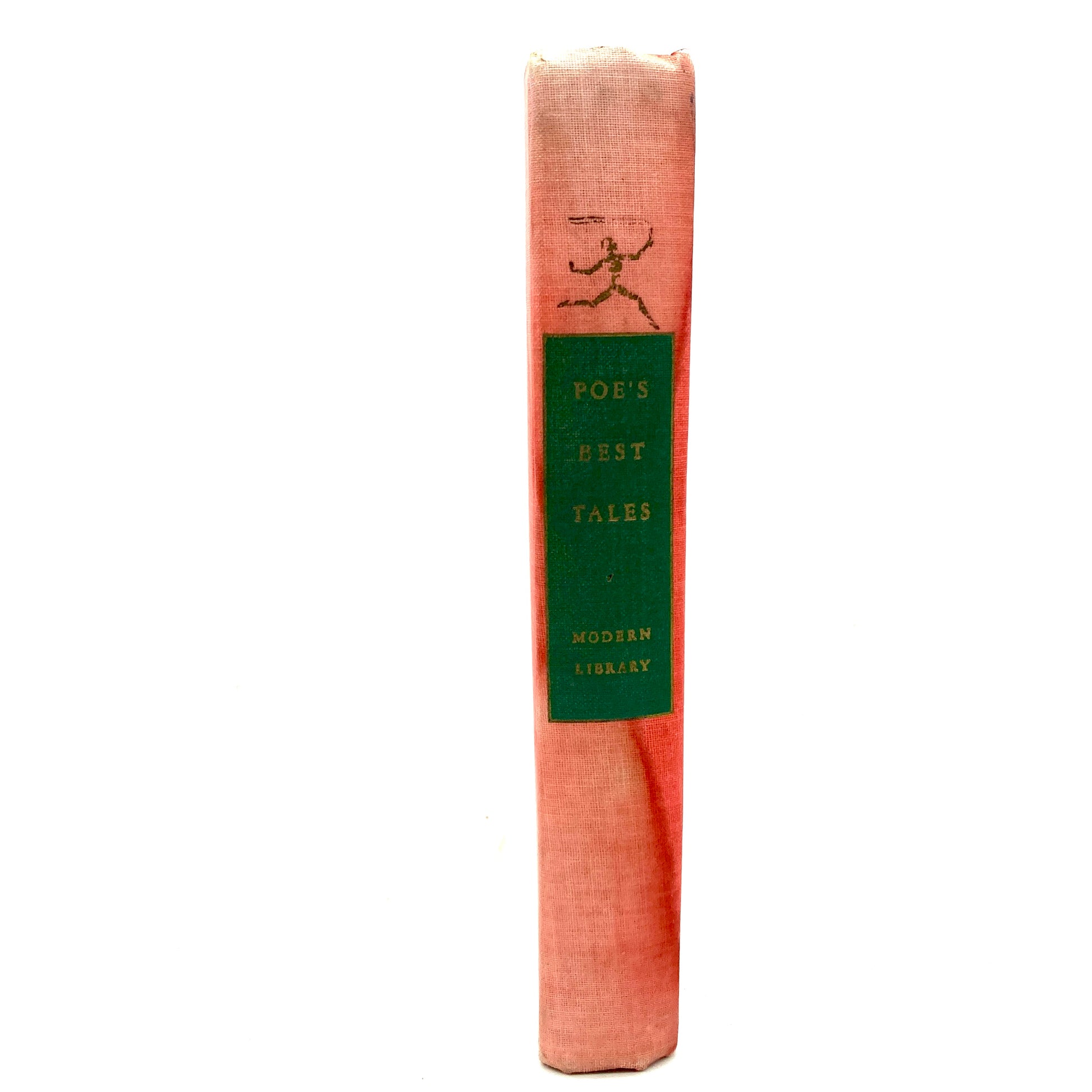 POE, Edgar Allan "Poe's Best Tales" [Modern Library, c1940] - Buzz Bookstore