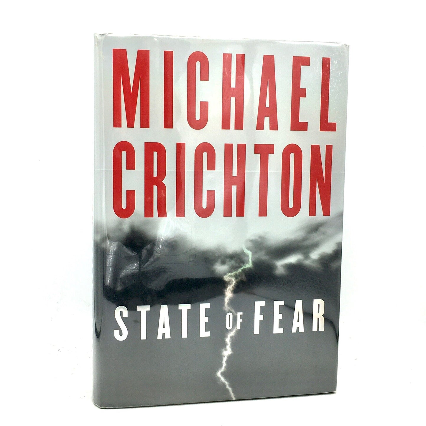 CRICHTON, Michael "State of Fear" by Michael Crichton [HarperCollins, 2004] 1st Edition (Signed) - Buzz Bookstore