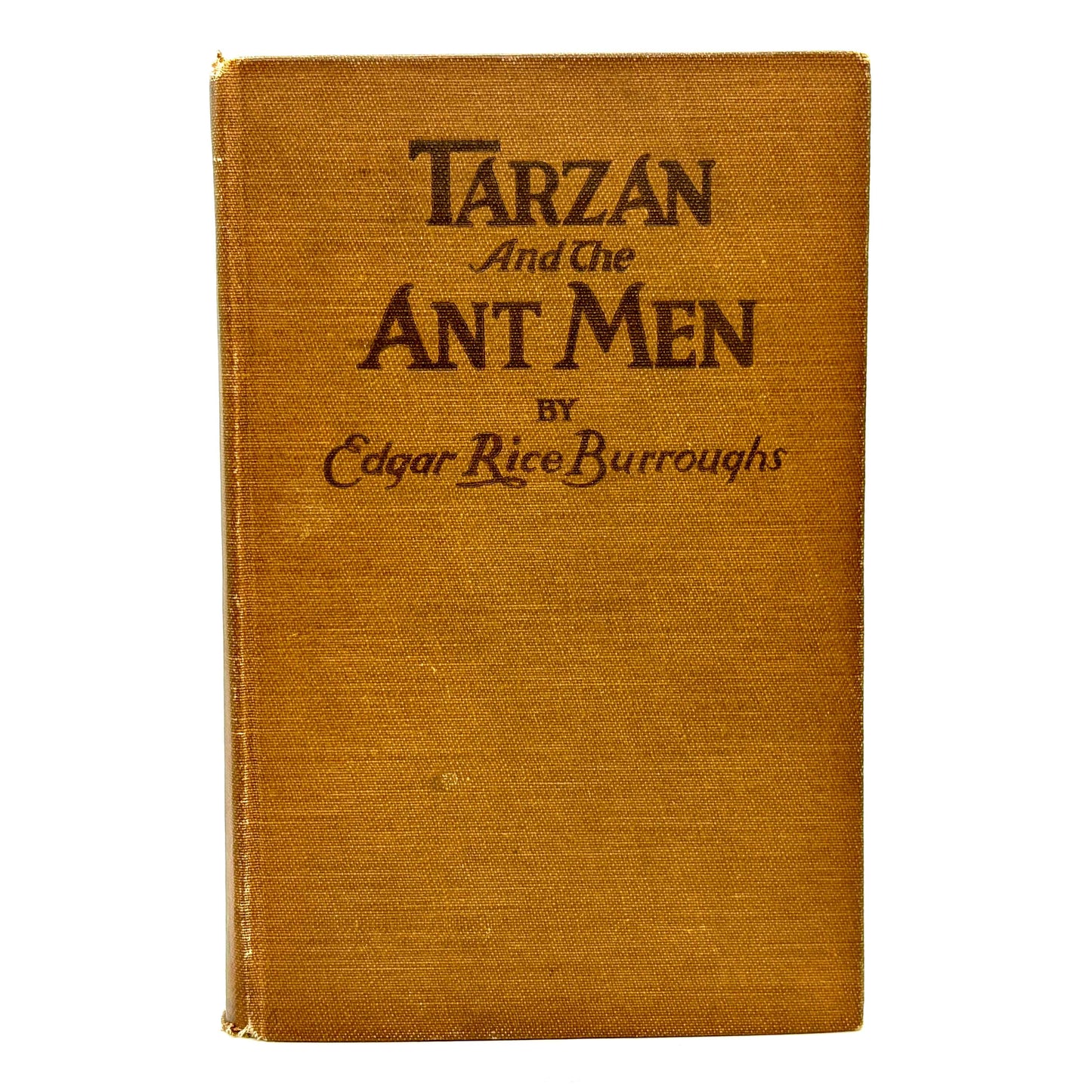 BURROUGHS, Edgar Rice "Tarzan and the Ant Men" [AC McClurg, 1924] 1st Edition