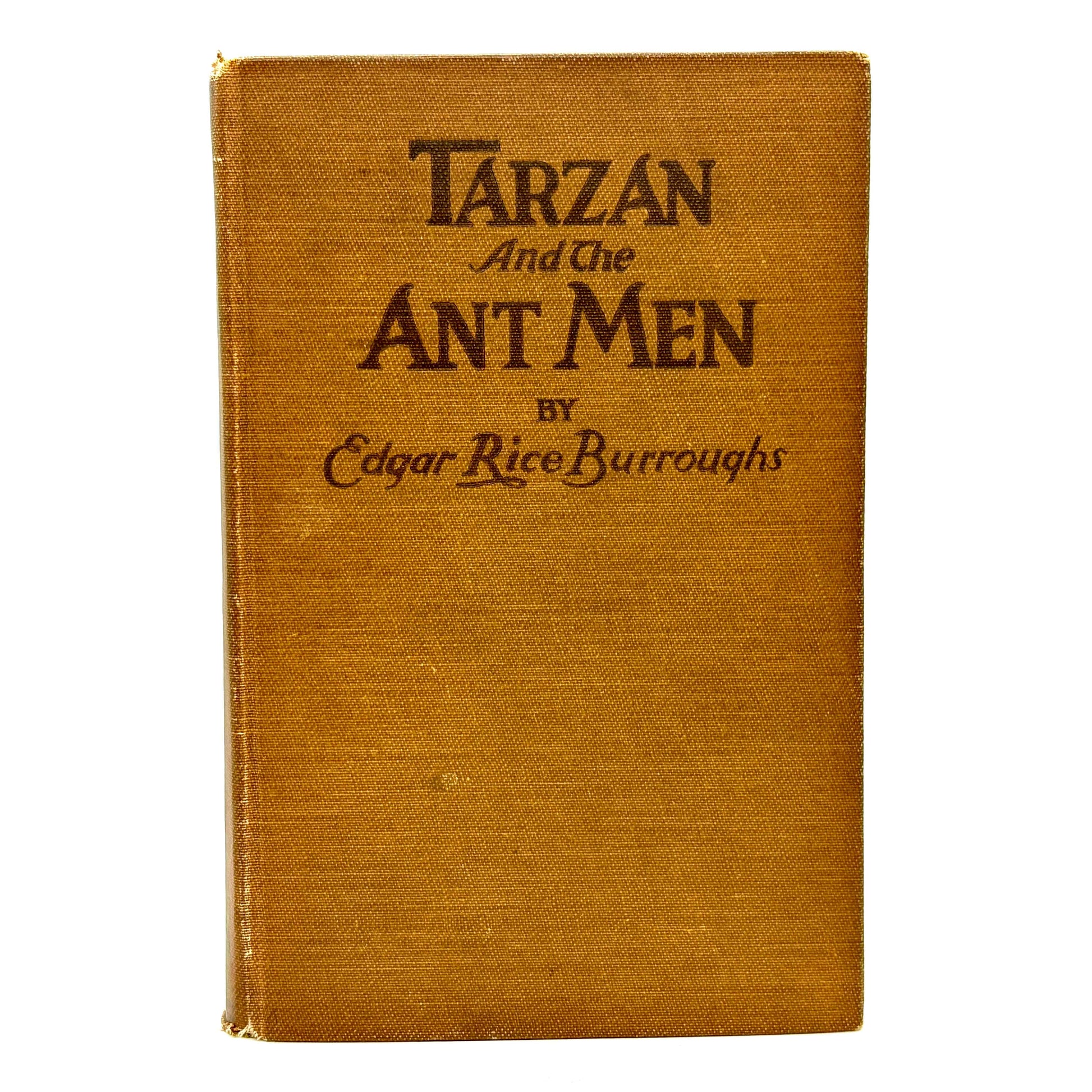 BURROUGHS, Edgar Rice "Tarzan and the Ant Men" [AC McClurg, 1924] 1st Edition