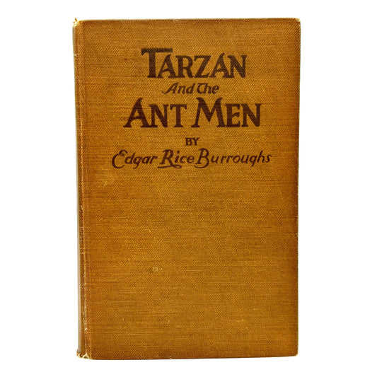 BURROUGHS, Edgar Rice "Tarzan and the Ant Men" [AC McClurg, 1924] 1st Edition