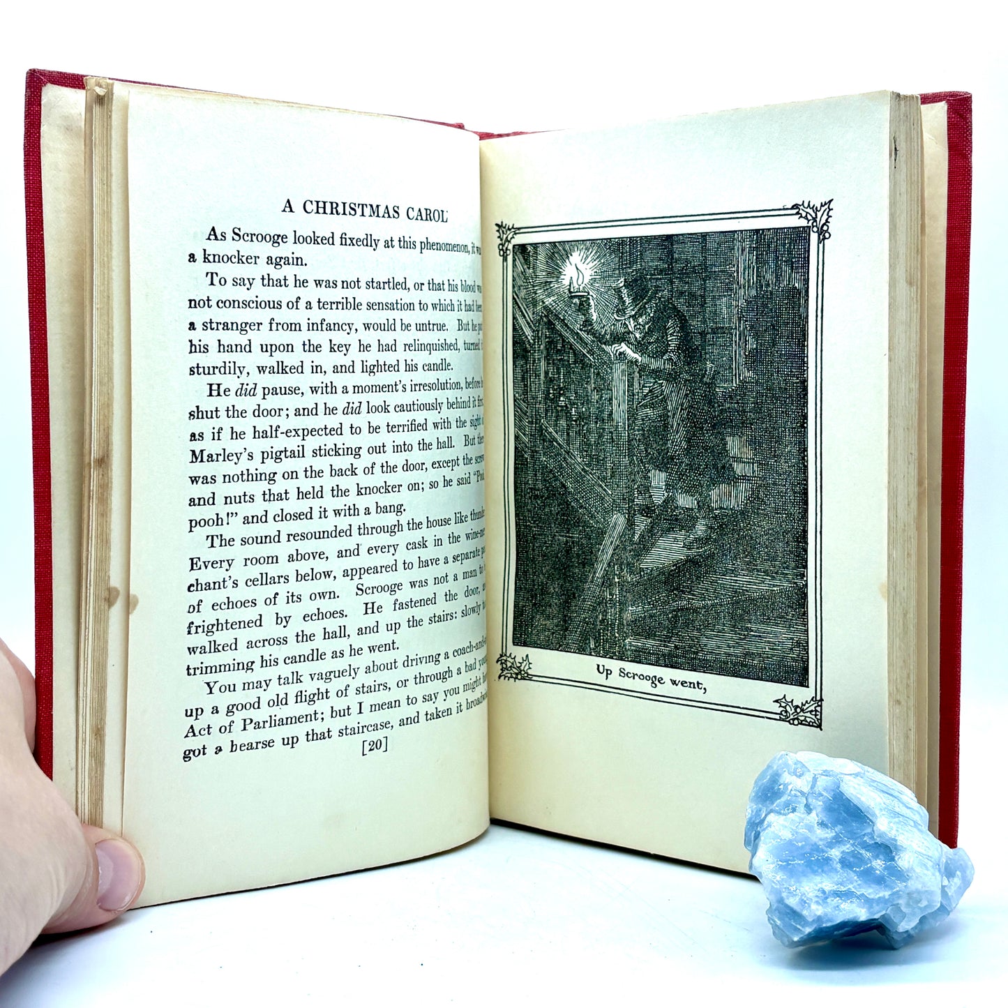 DICKENS, Charles "A Christmas Carol" [Macmillan Company, 1946]