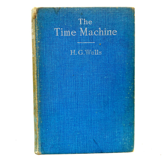 WELLS, H.G. "The Time Machine" [William Heinemann, 1949]