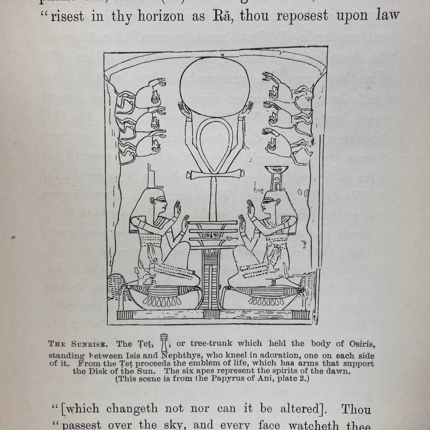 BUDGE, E.A. Wallis "The Book of the Dead" [Kegan Paul, Trench, Trubner & Co, 1901]