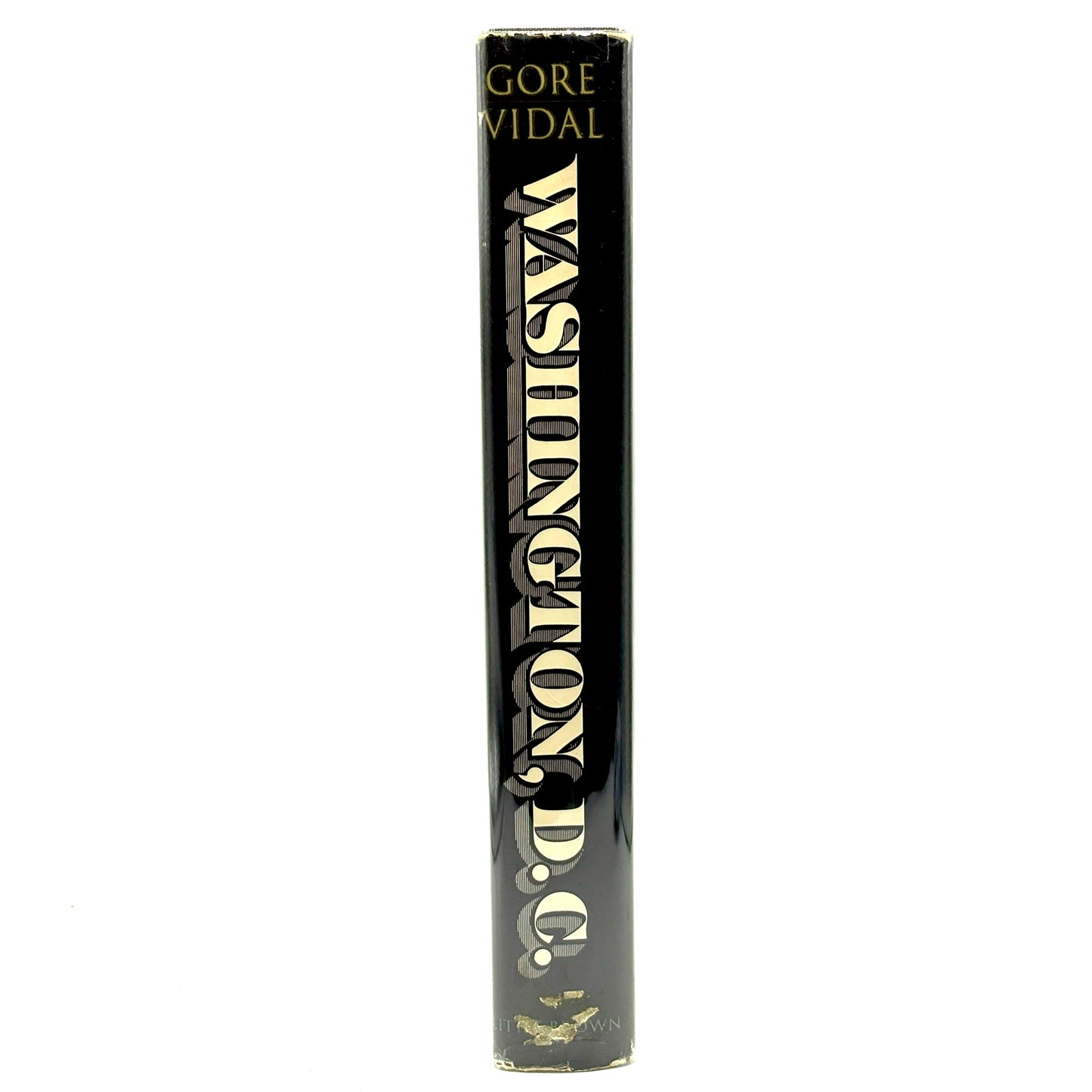 VIDAL, Gore “Washington, D.C.” [Random House, 1967] Signed 4th Printing