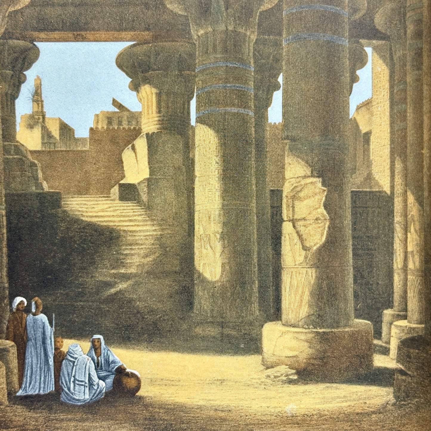 BREASTED, James Henry "A History of Egypt" [Scribner's, 1905] 1st Edition