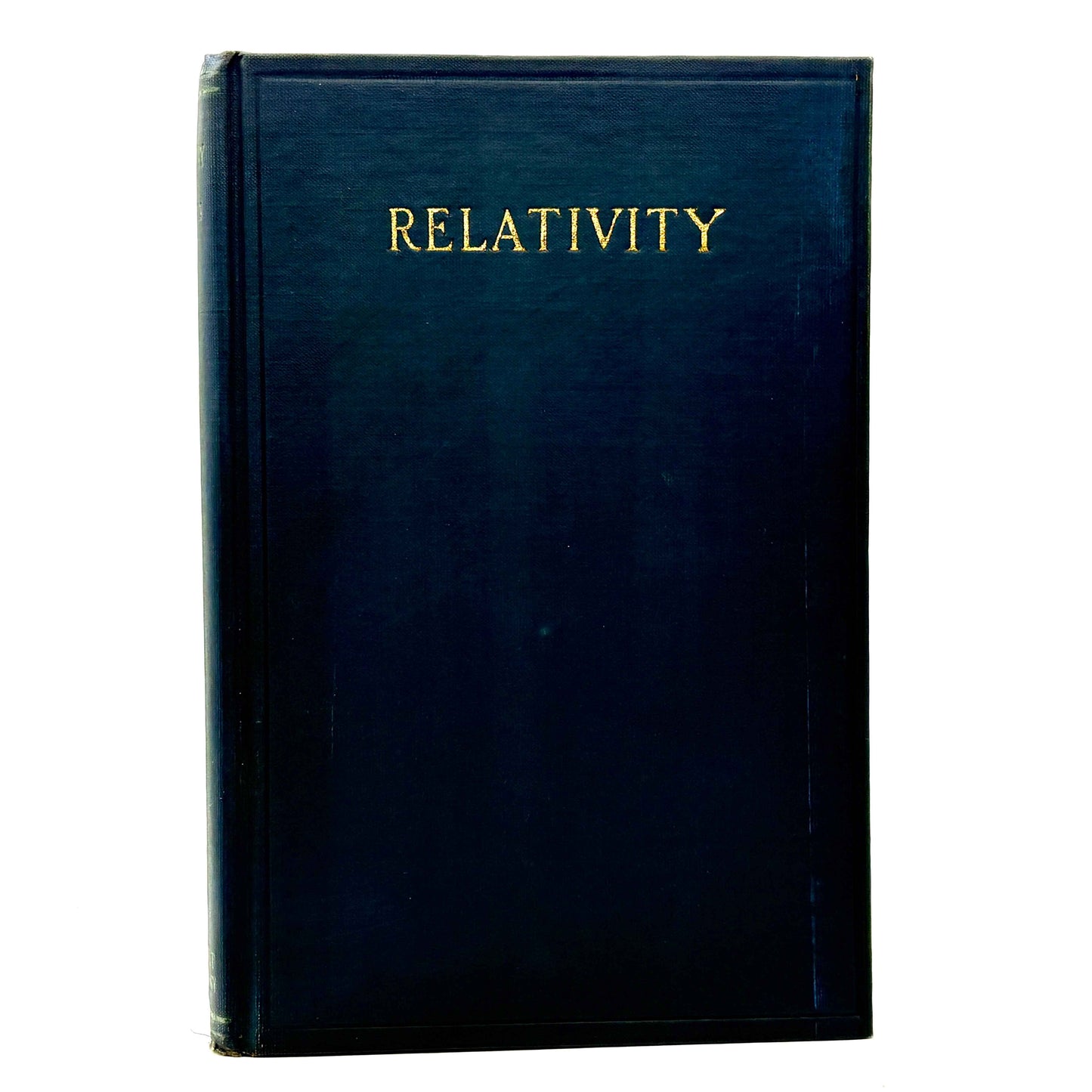 EINSTEIN, Albert “Relativity: The Special and the General Theory” [Henry Holt, 1921] 3rd Printing