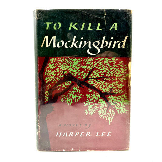 LEE, Harper "To Kill a Mockingbird" [J. B. Lippincott, 1960]