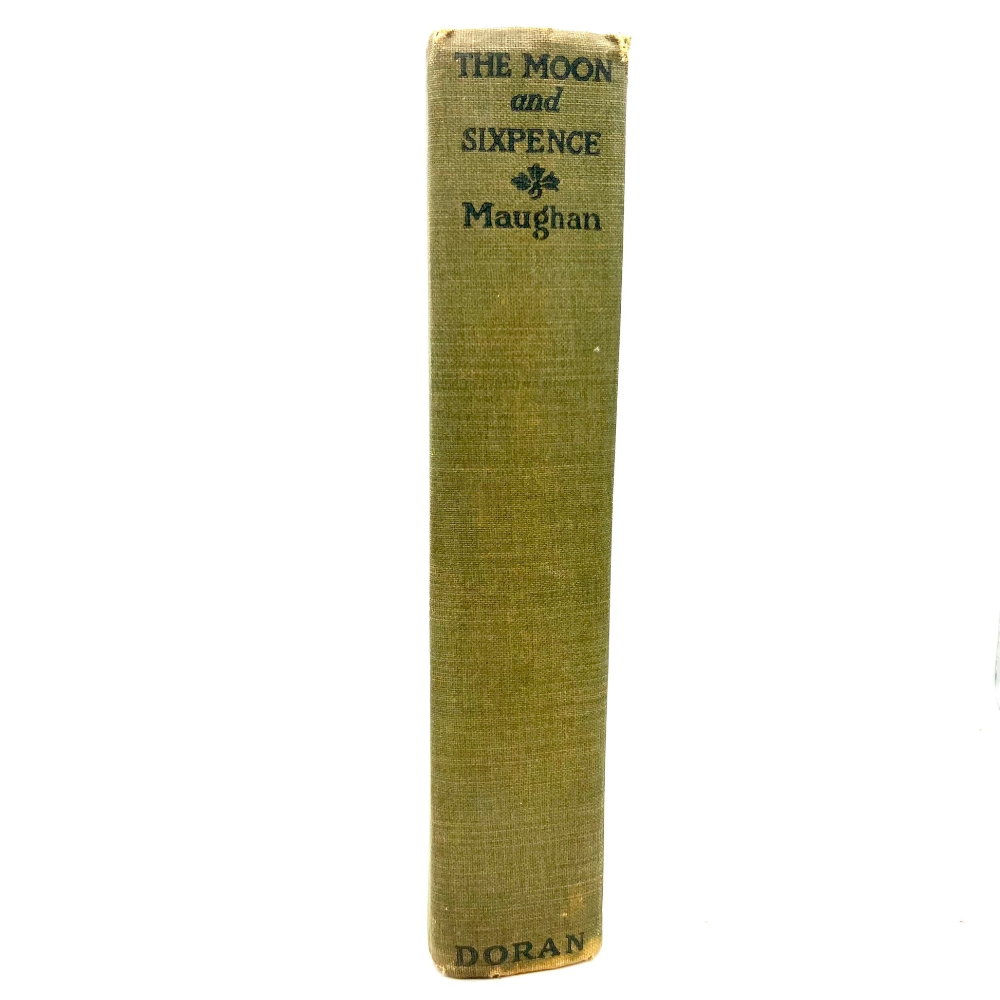 MAUGHAM, W. Somerset "The Moon and Sixpence" [George H. Doran, 1919] 1st Edition - Buzz Bookstore