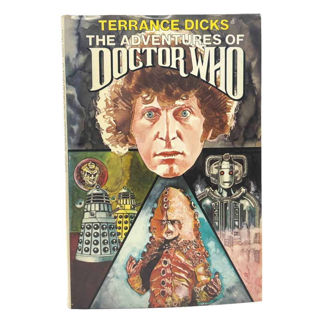 Dicks, Terrance “The Adventures of Doctor Who” [Nelson Doubleday, 1979]