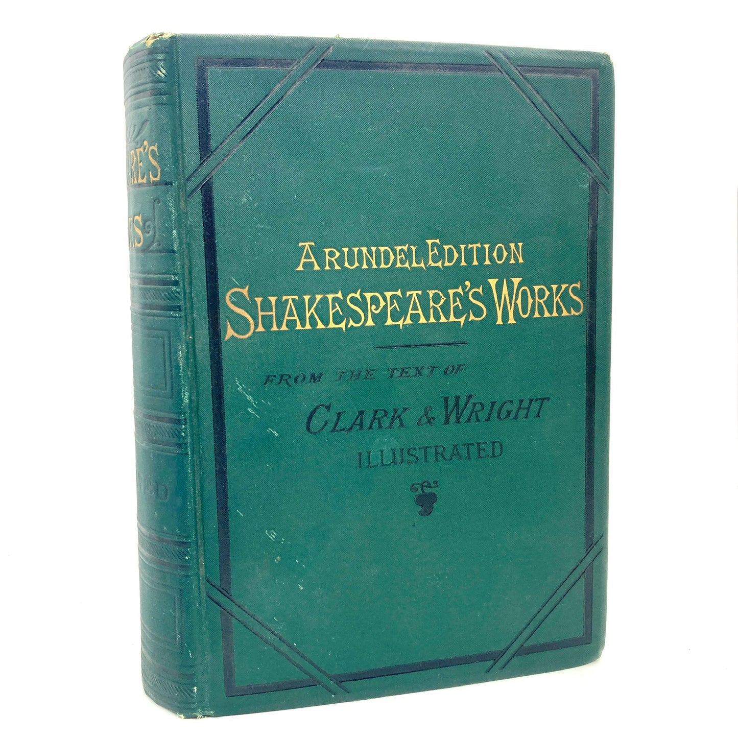 SHAKESPEARE, William "The Complete Works" [Arundel, 1879]