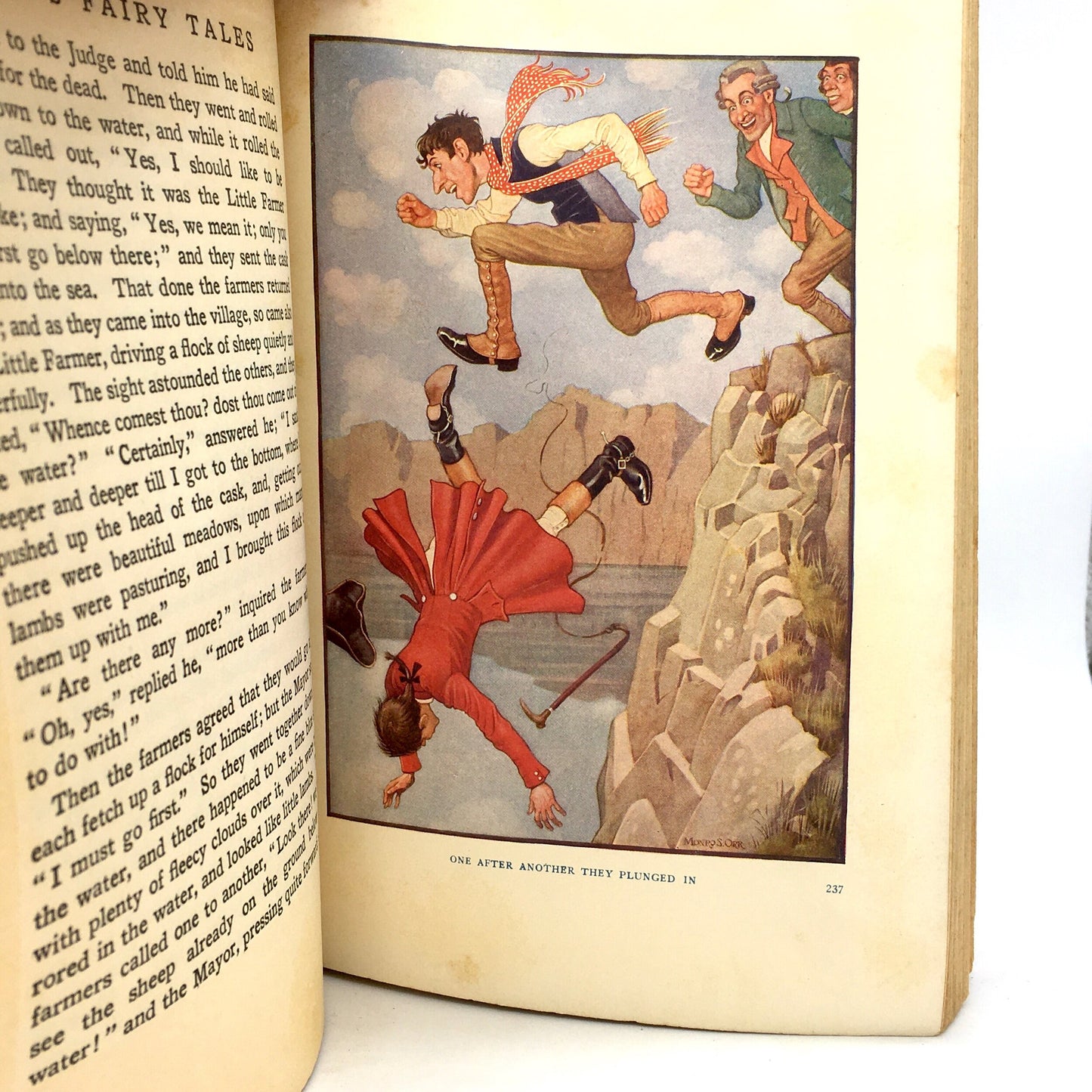 GRIMM, Brothers “Grimm’s Fairy Tales” [David McKay, c1930s] - Buzz Bookstore