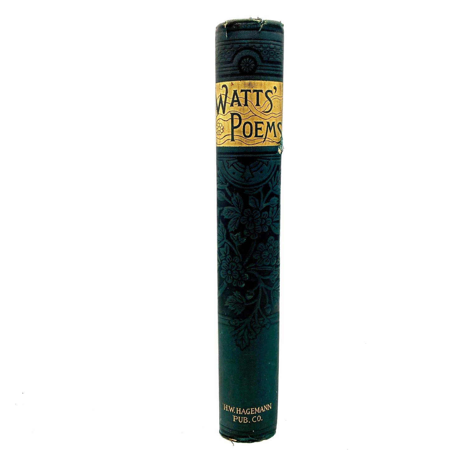 WATTS, Isaac "Divine and Moral Songs For the Use of Children" [H.W. Hagemann, 1894] - Buzz Bookstore