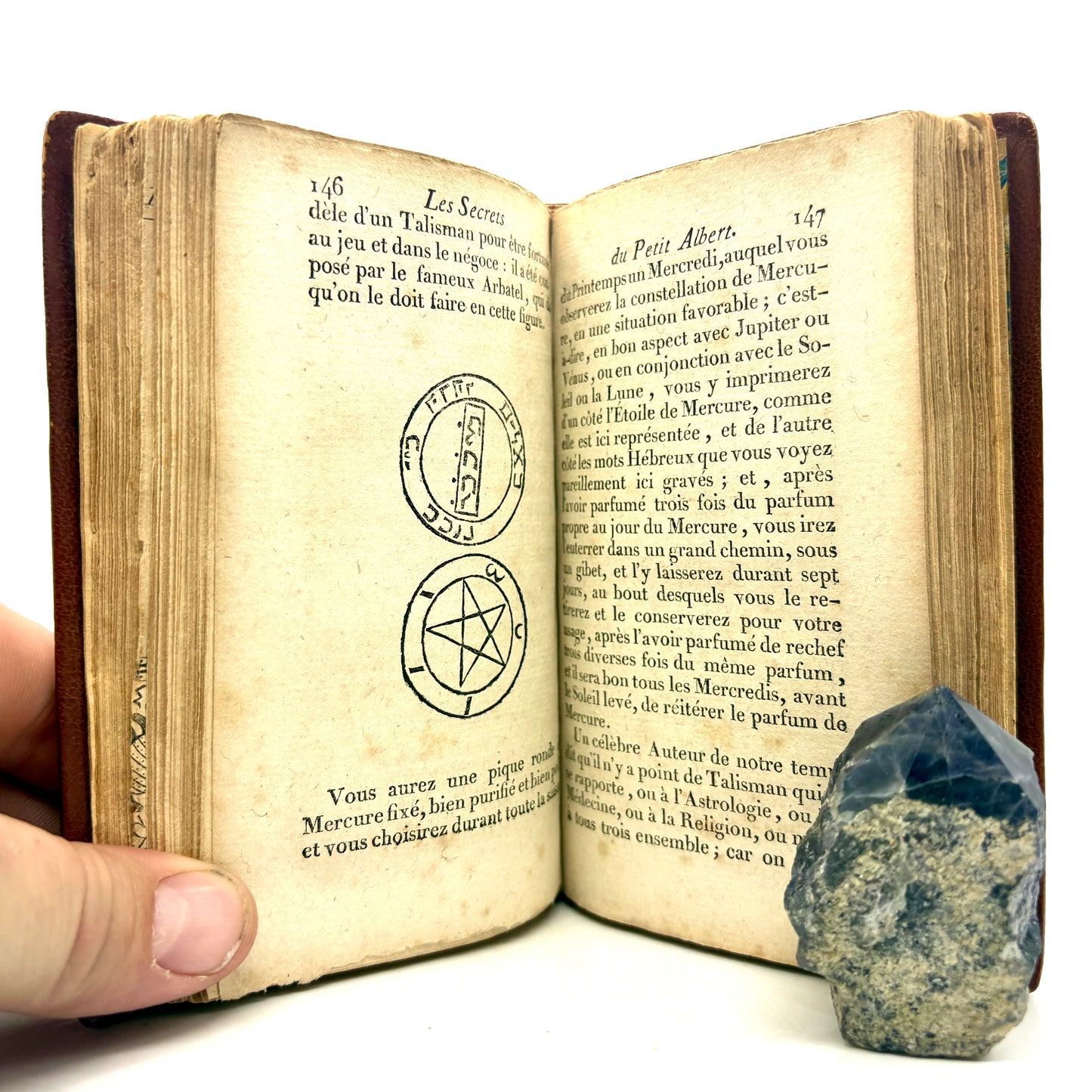 "Secrets Merveilleux de la Magie Naturelle et Cabalistique du Petit Albert" [Gueffier, 1815]