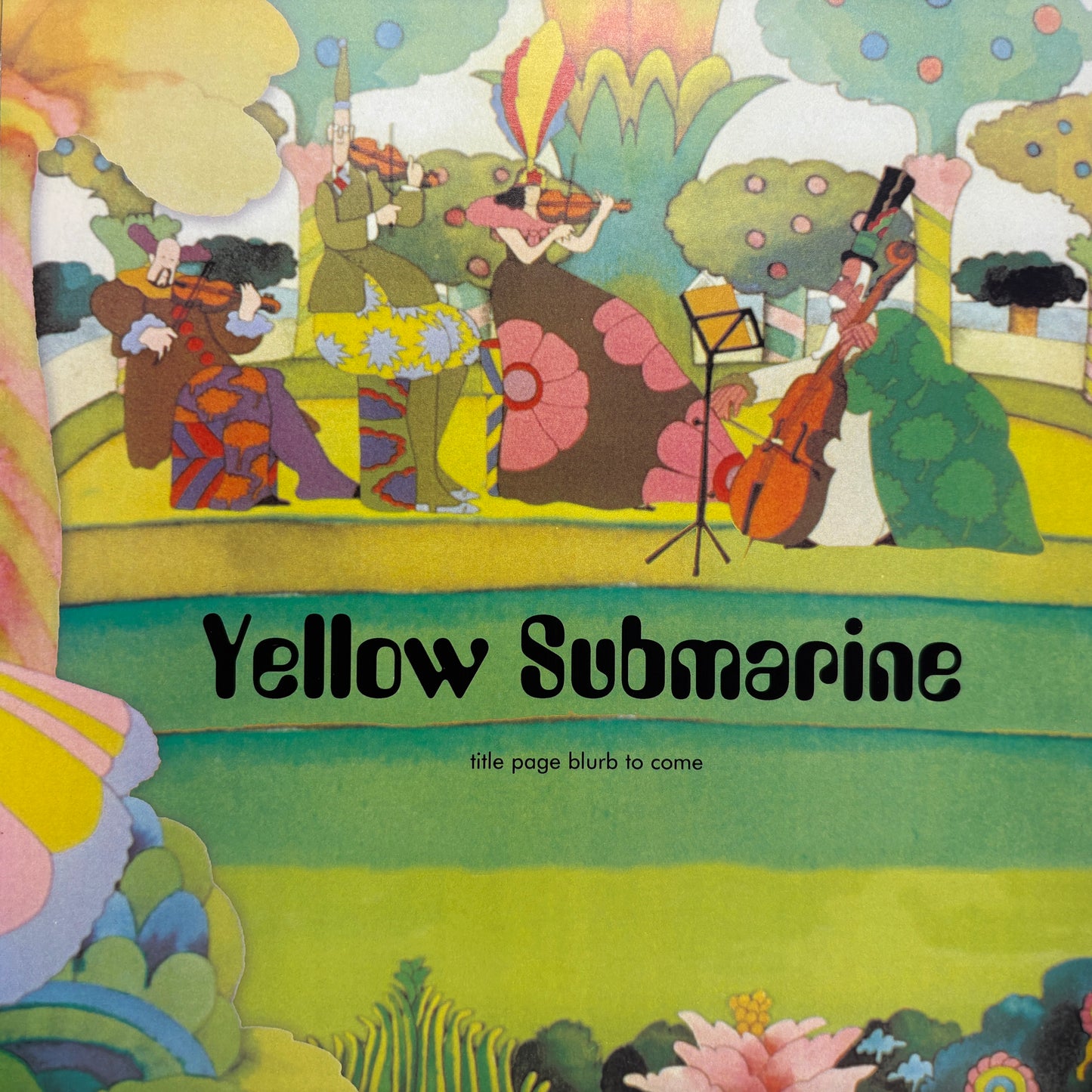 GARDNER, Charlie "Yellow Submarine: The Story" [Candlewick Press, 2004] Uncorrected