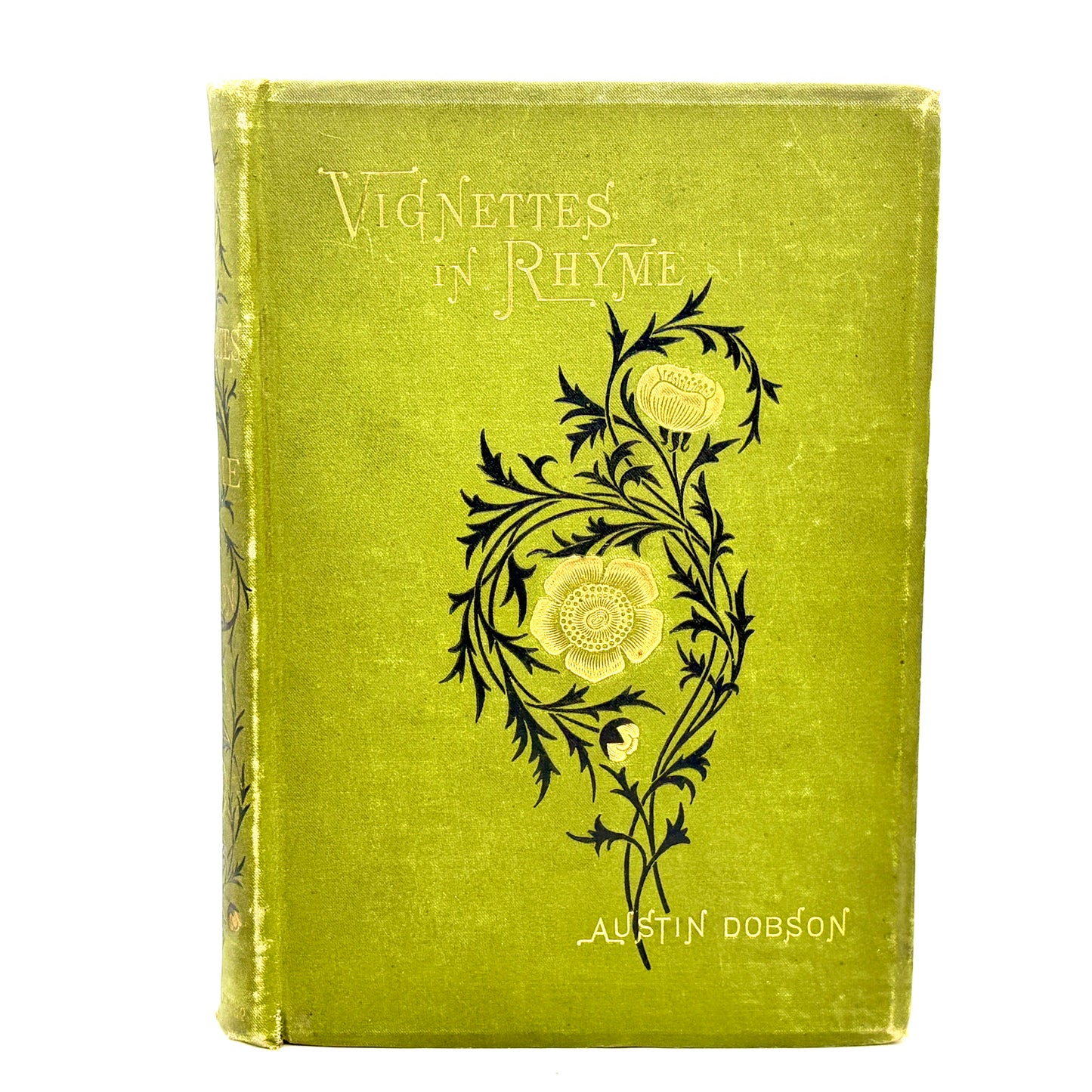 DOBSON, Austin "Vignettes in Rhyme" [Henry Holt, 1883]