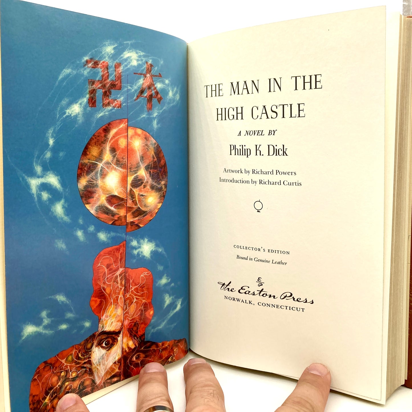 DICK, Philip K. "The Man in the High Castle" [Easton Press, 1988]