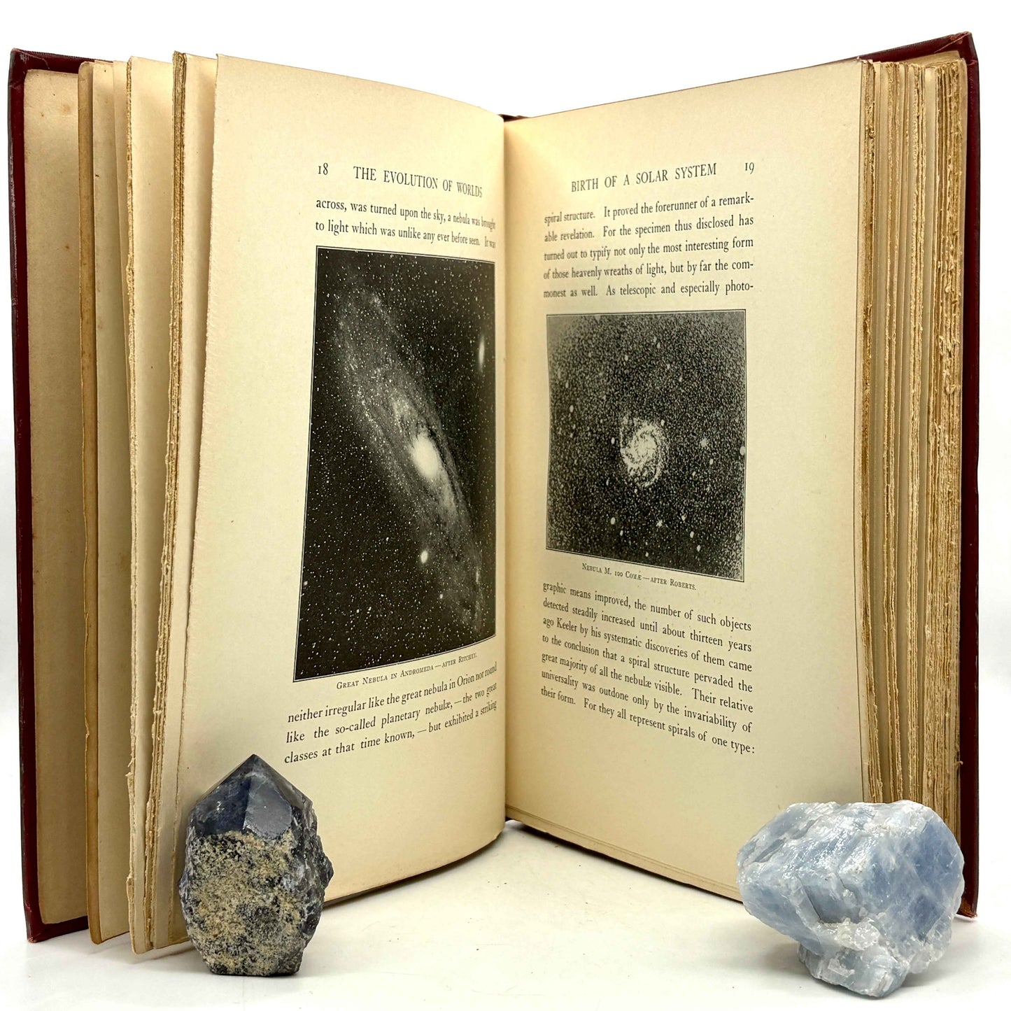 LOWELL, Percival "The Evolution of Worlds" [Macmillan, 1909] 1st Edition
