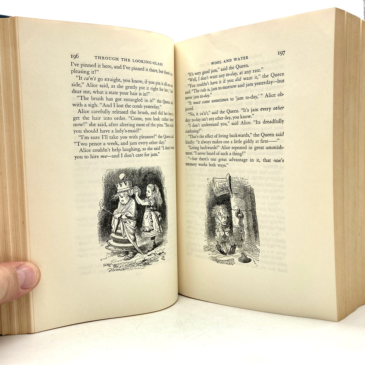 CARROLL, Lewis "Complete Works of Lewis Carroll" [Modern Library, c1950] - Buzz Bookstore