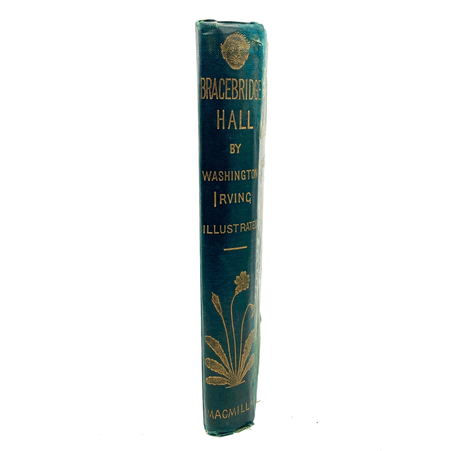 IRVING, Washington "Bracebridge Hall" [Macmillan, 1877] Illustrated by Randolph Caldecott